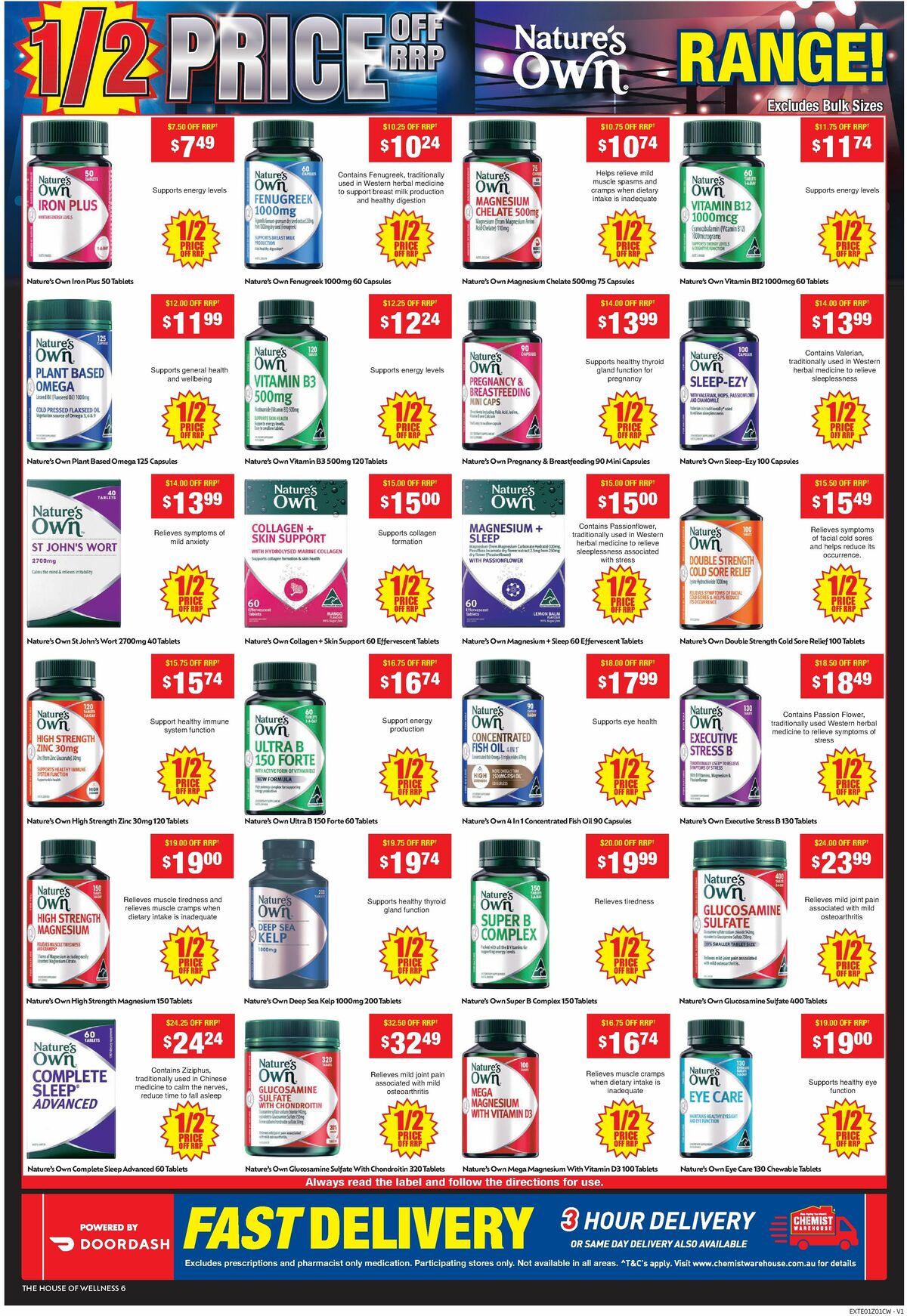 Chemist Warehouse Catalogues from 26 December