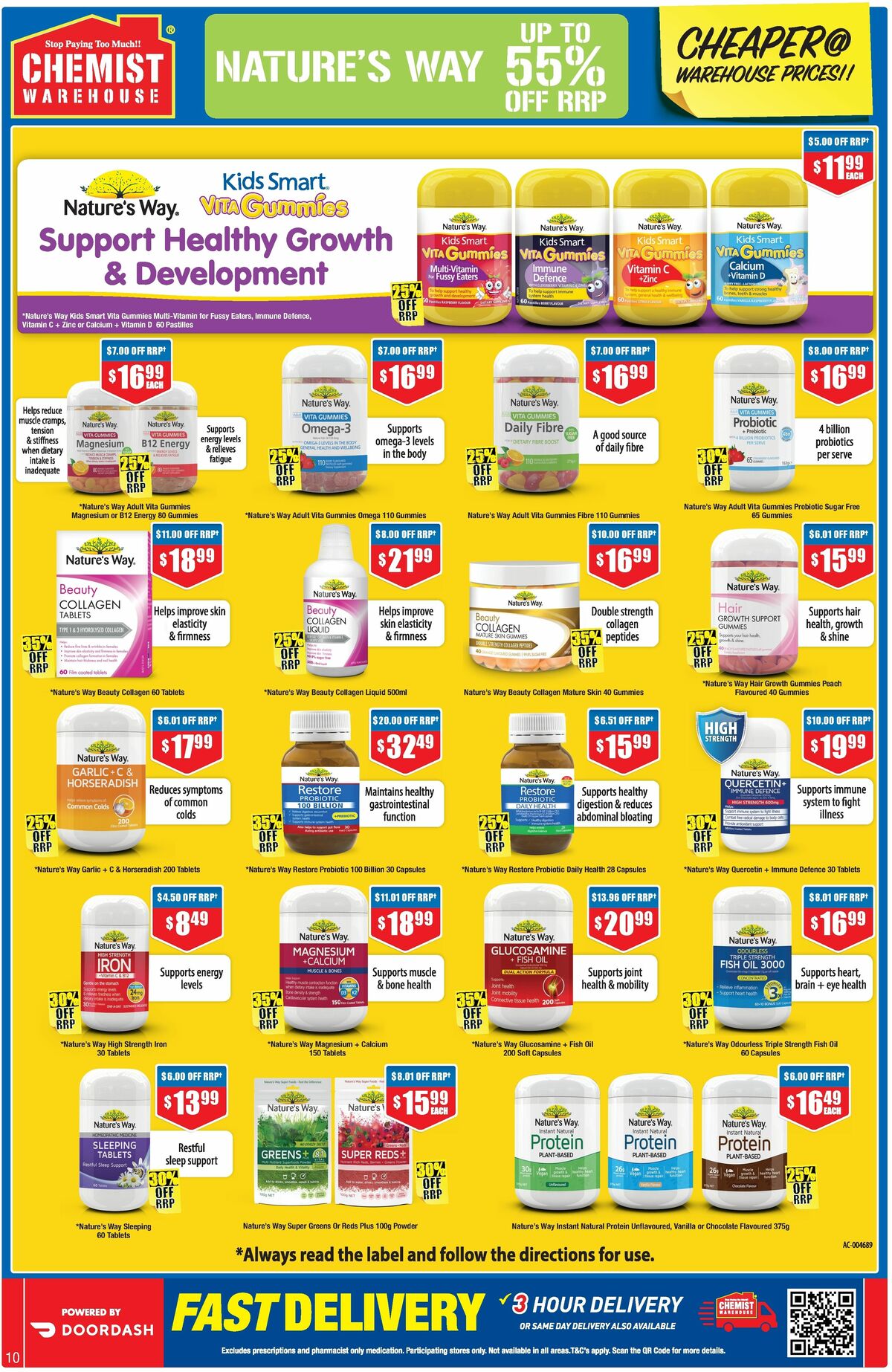 Chemist Warehouse Catalogues from 4 January