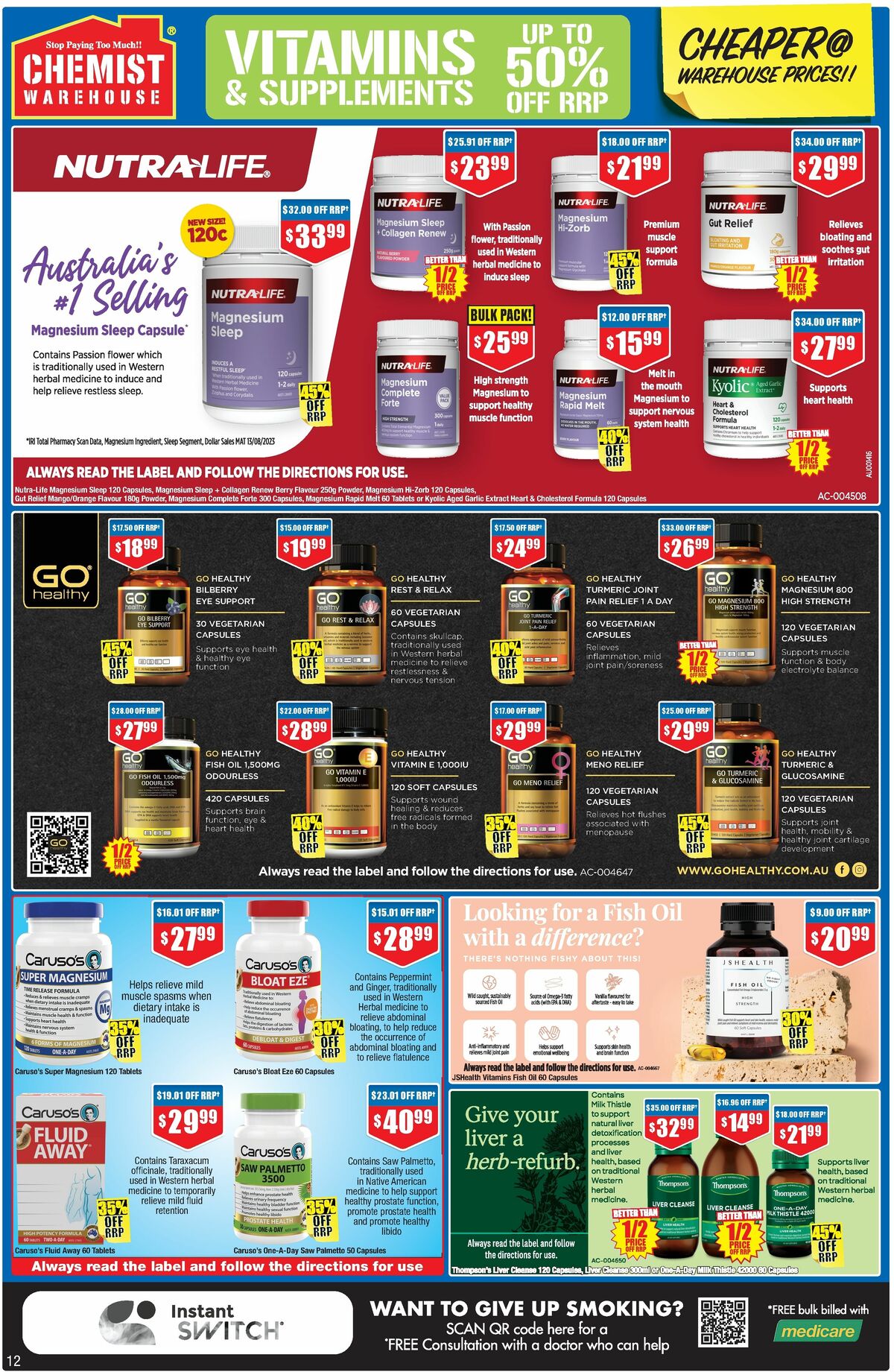 Chemist Warehouse Catalogues from 4 January