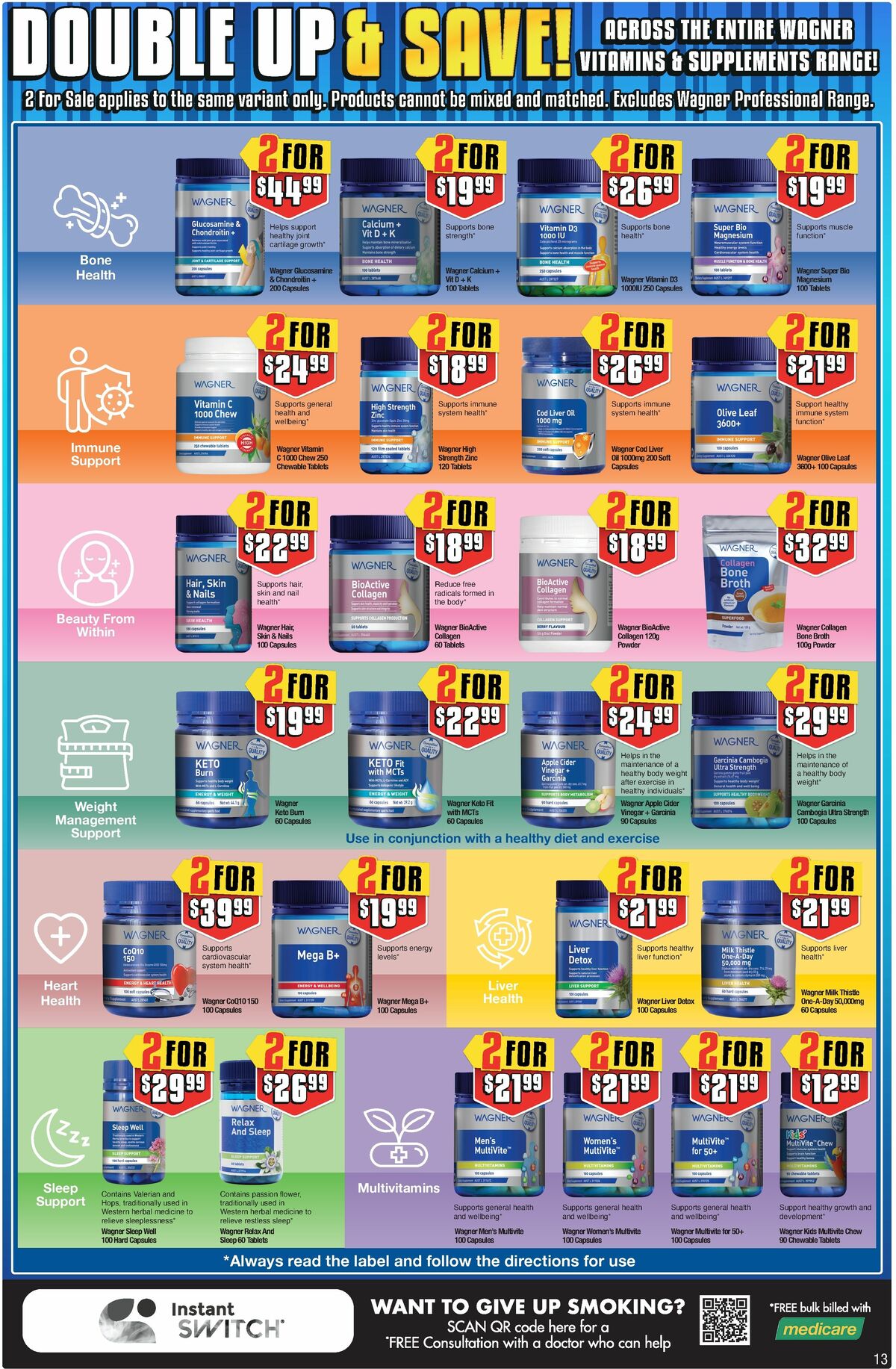 Chemist Warehouse Catalogues from 4 January