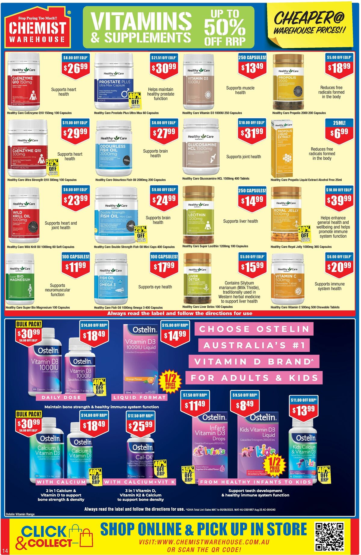 Chemist Warehouse Catalogues from 4 January