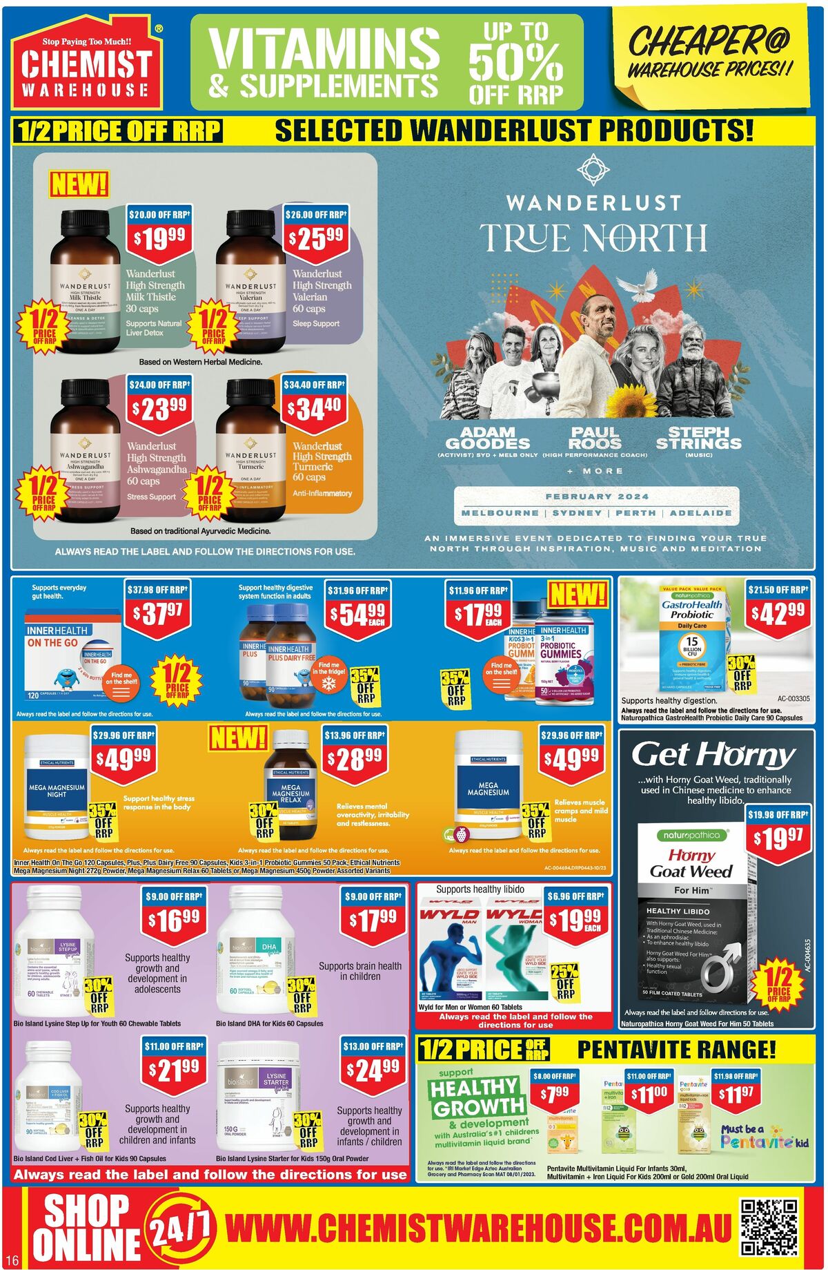 Chemist Warehouse Catalogues from 4 January