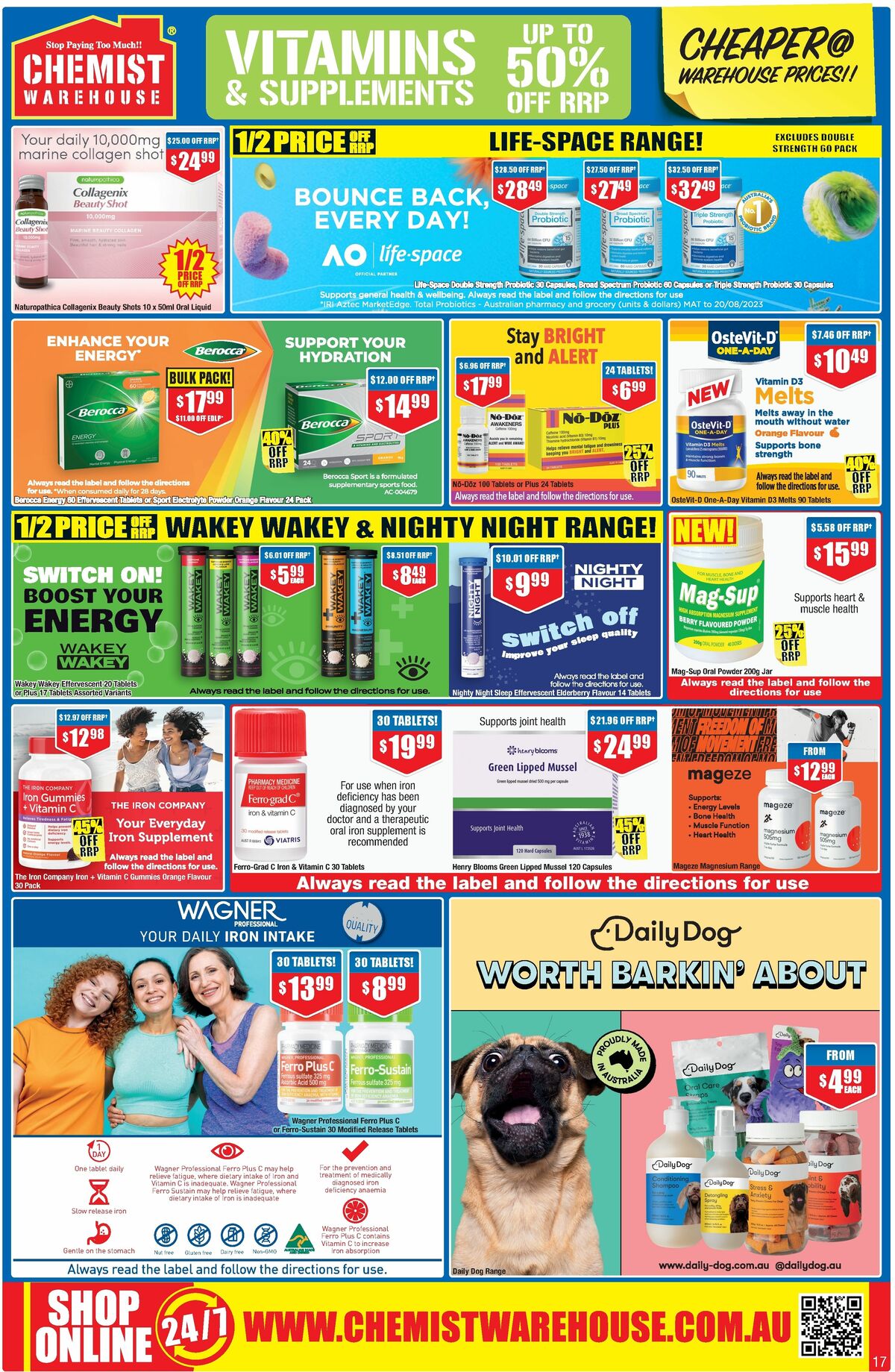 Chemist Warehouse Catalogues from 4 January