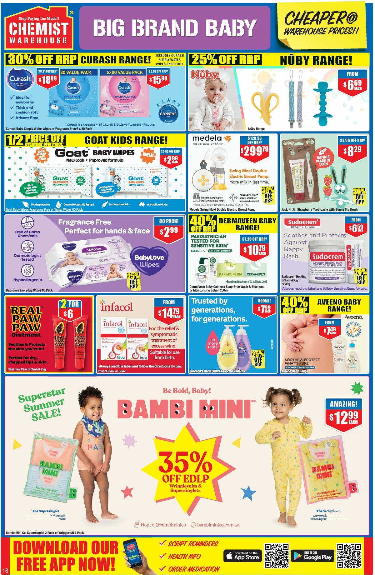 Chemist Warehouse Catalogues from 4 January