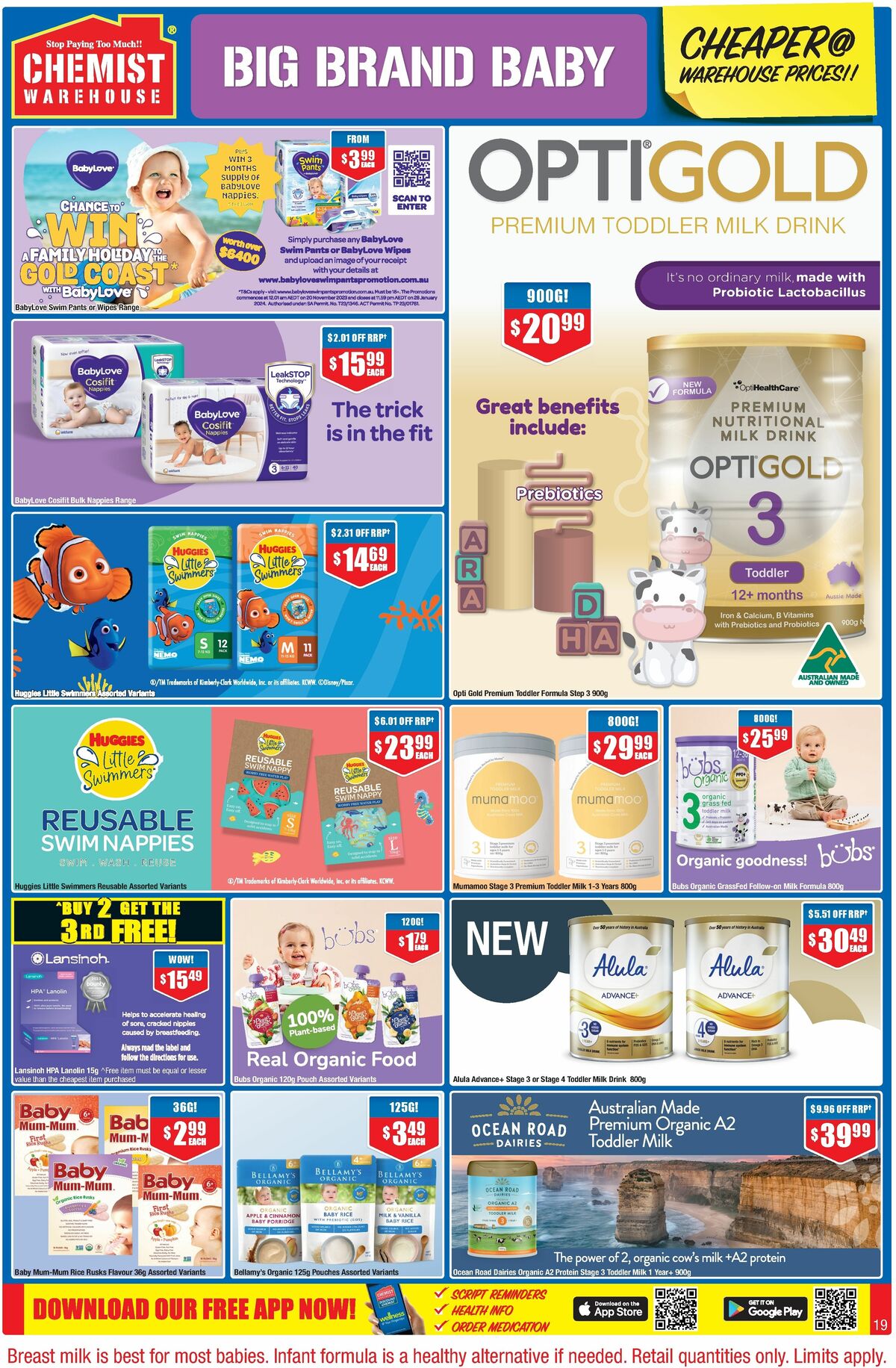 Chemist Warehouse Catalogues from 4 January