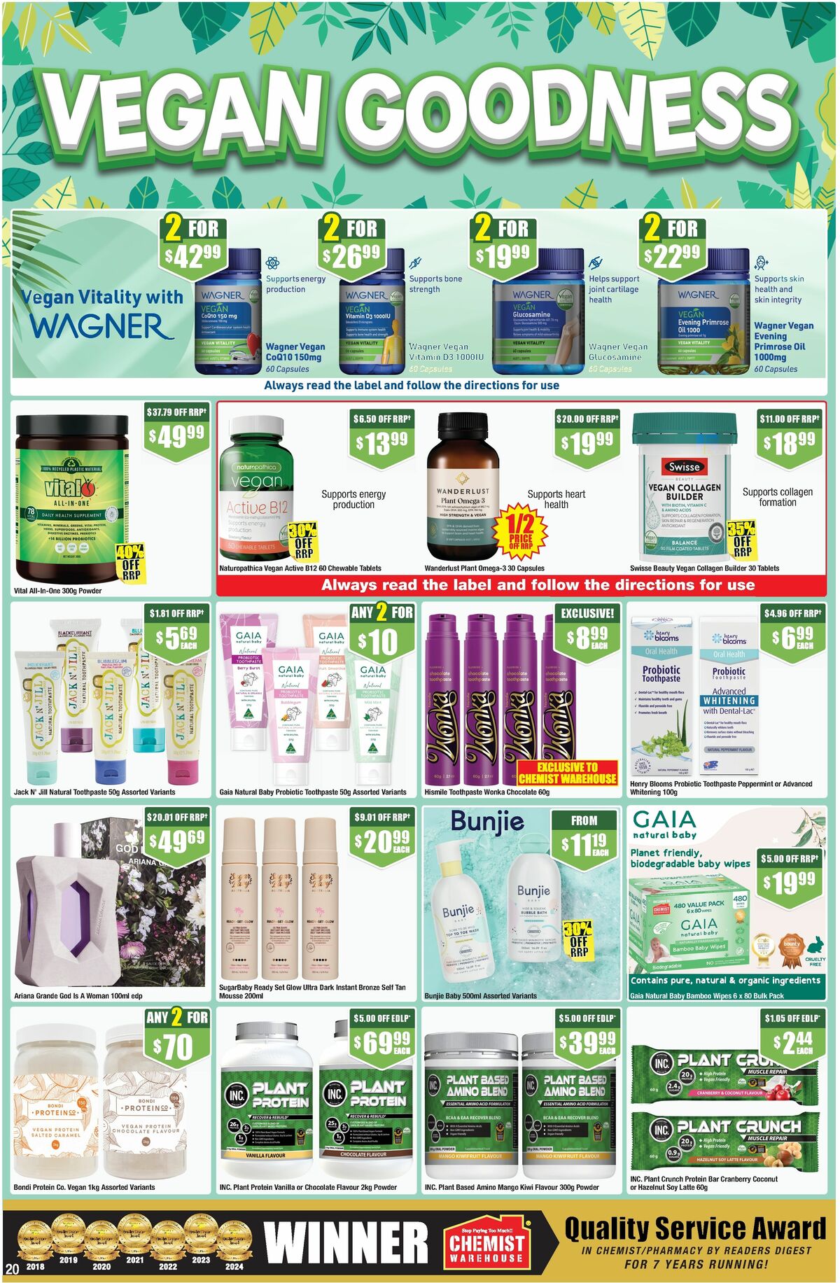 Chemist Warehouse Catalogues from 4 January