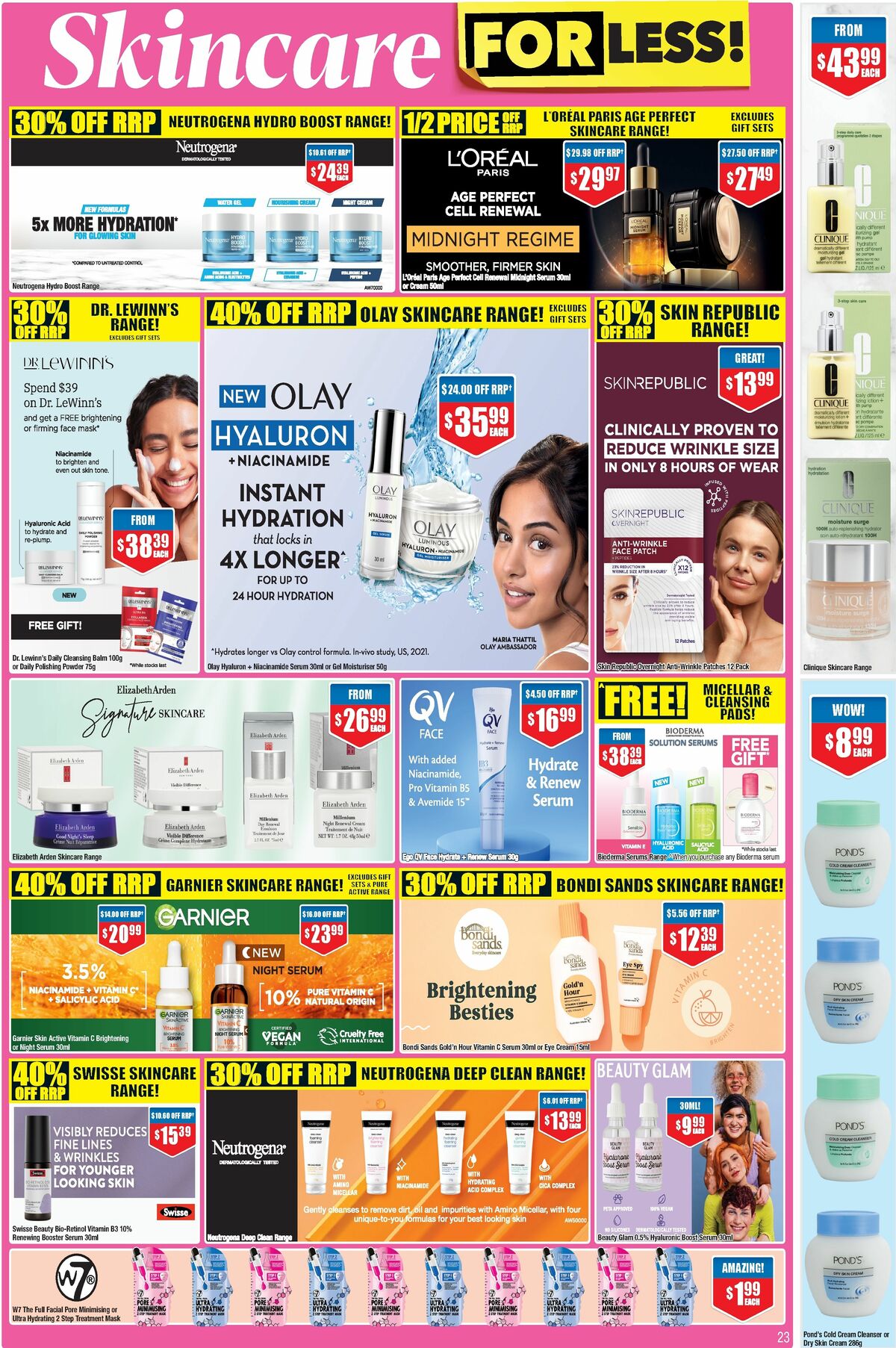 Chemist Warehouse Catalogues from 4 January