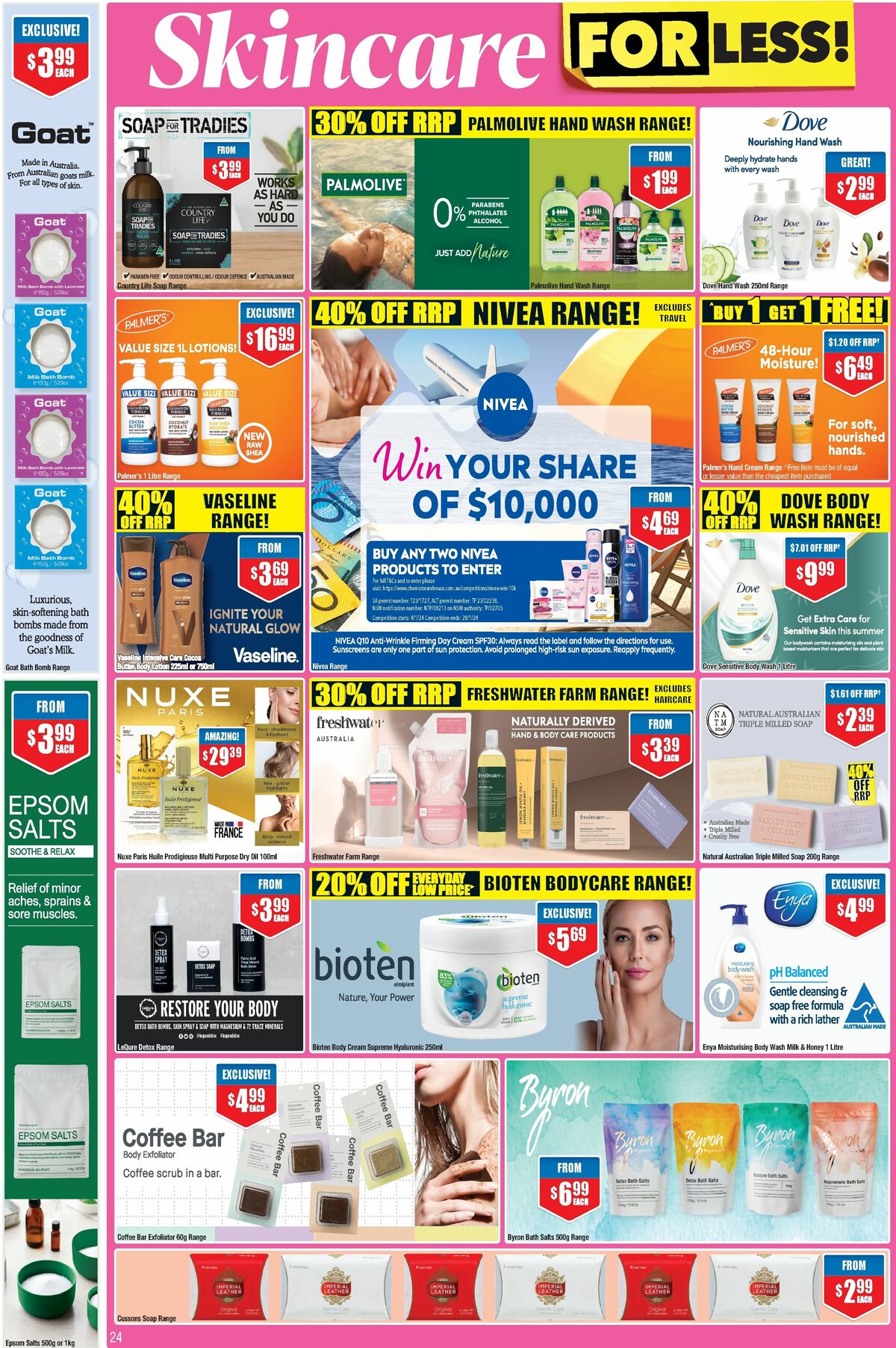 Chemist Warehouse Catalogues from 4 January