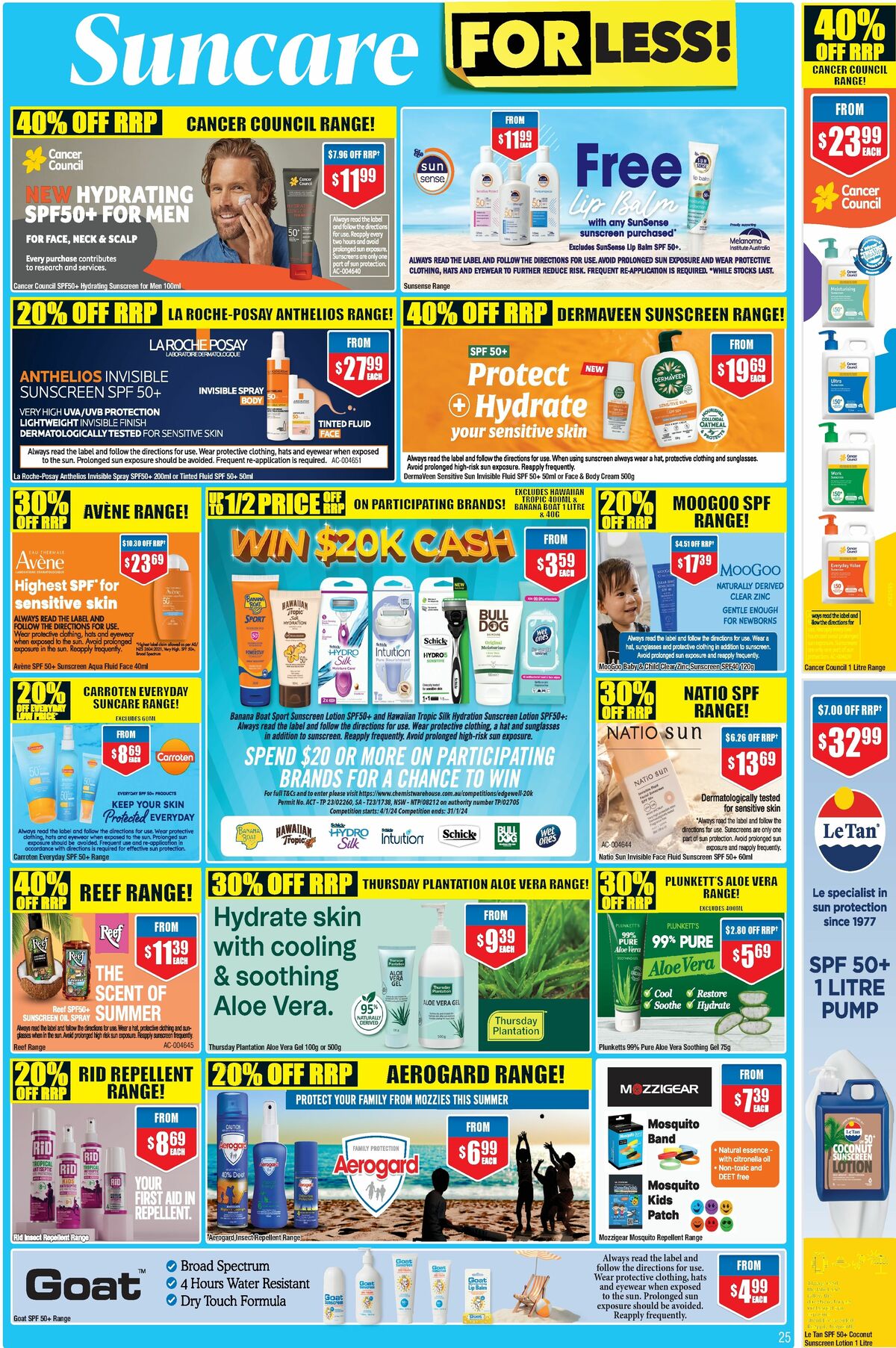 Chemist Warehouse Catalogues from 4 January