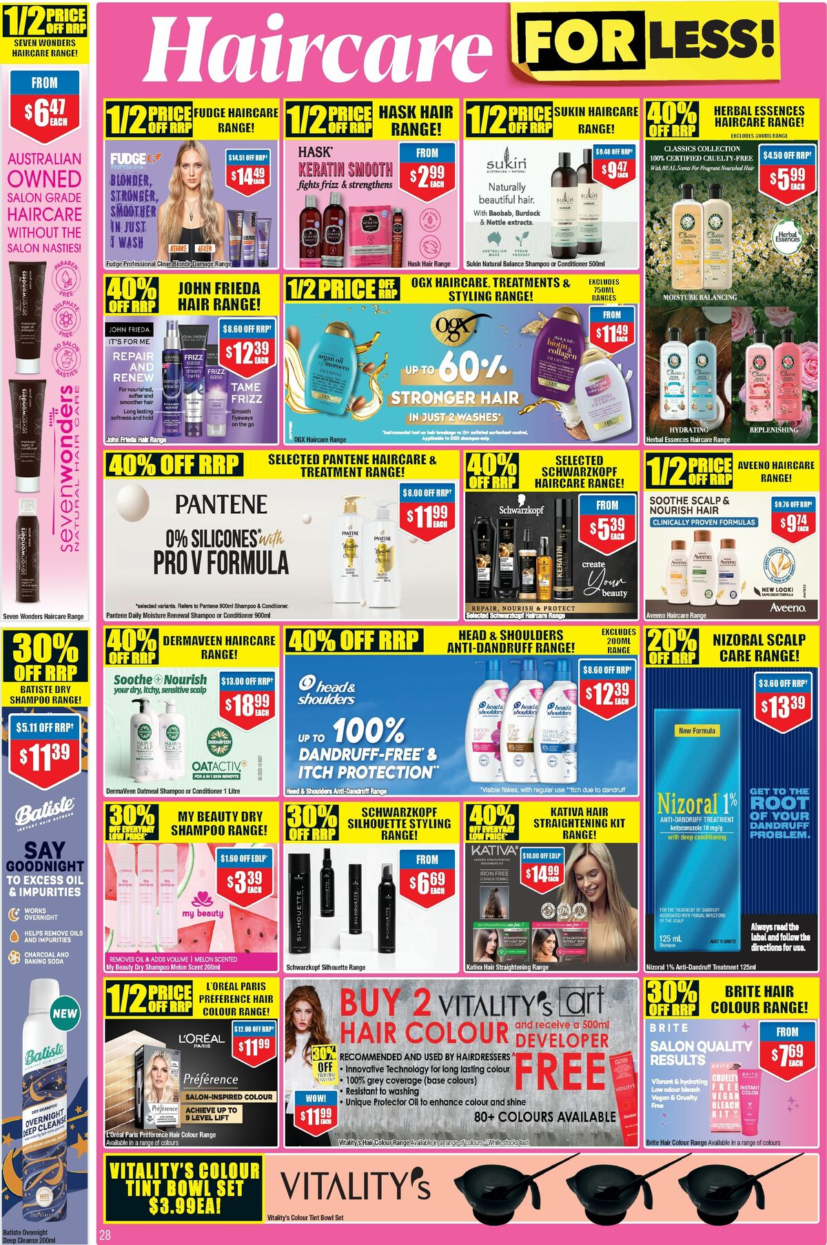 Chemist Warehouse Catalogues from 4 January