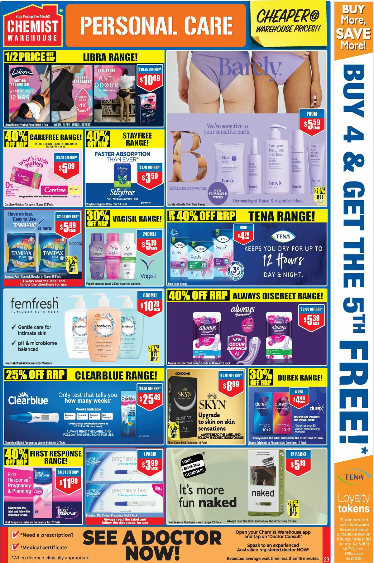 Chemist Warehouse Catalogues from 4 January