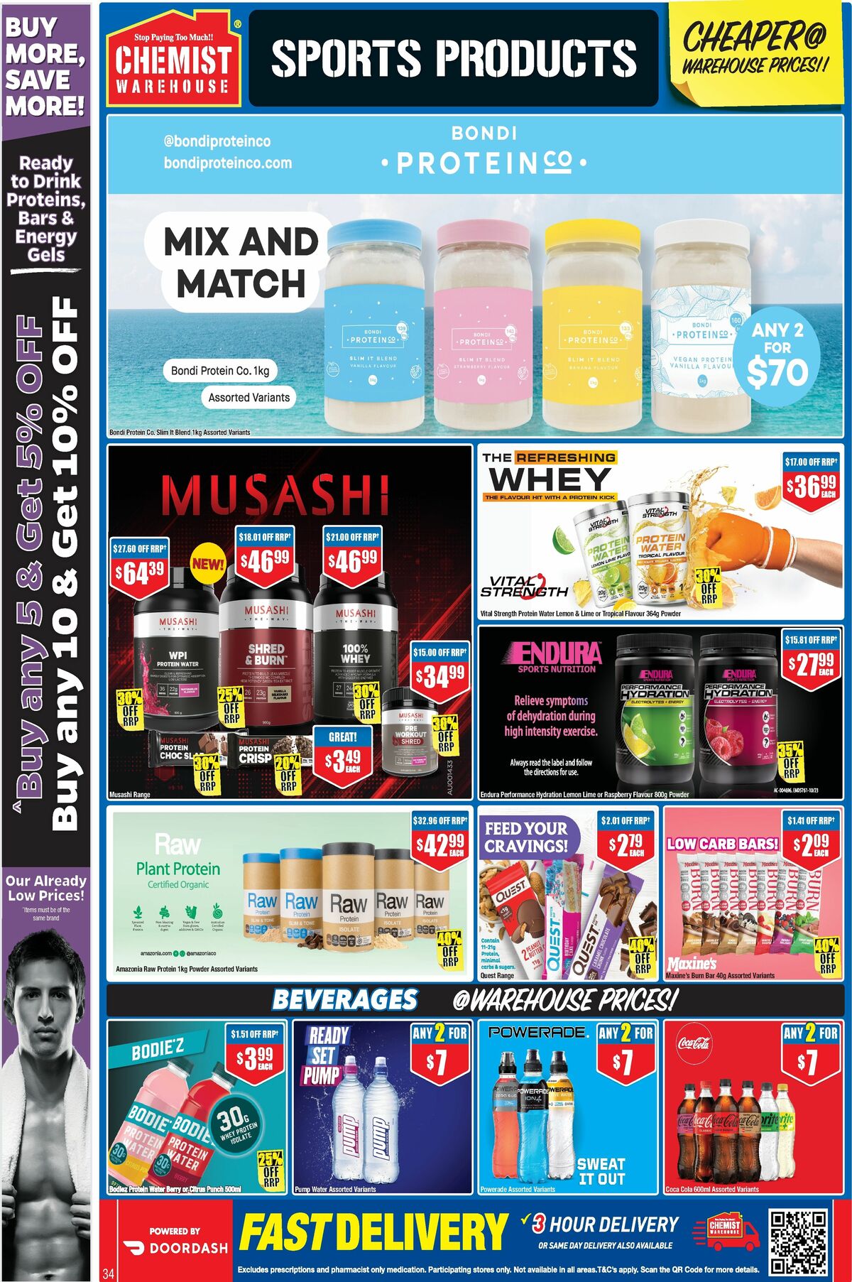 Chemist Warehouse Catalogues from 4 January