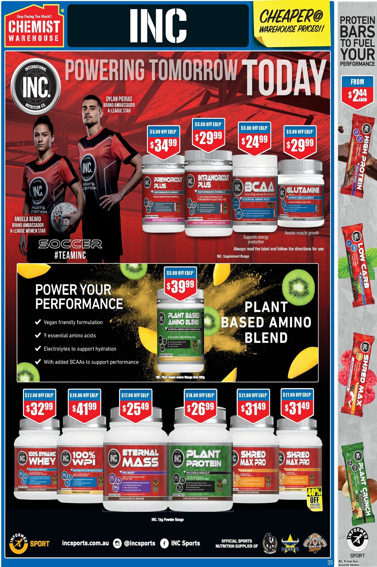 Chemist Warehouse Catalogues from 4 January