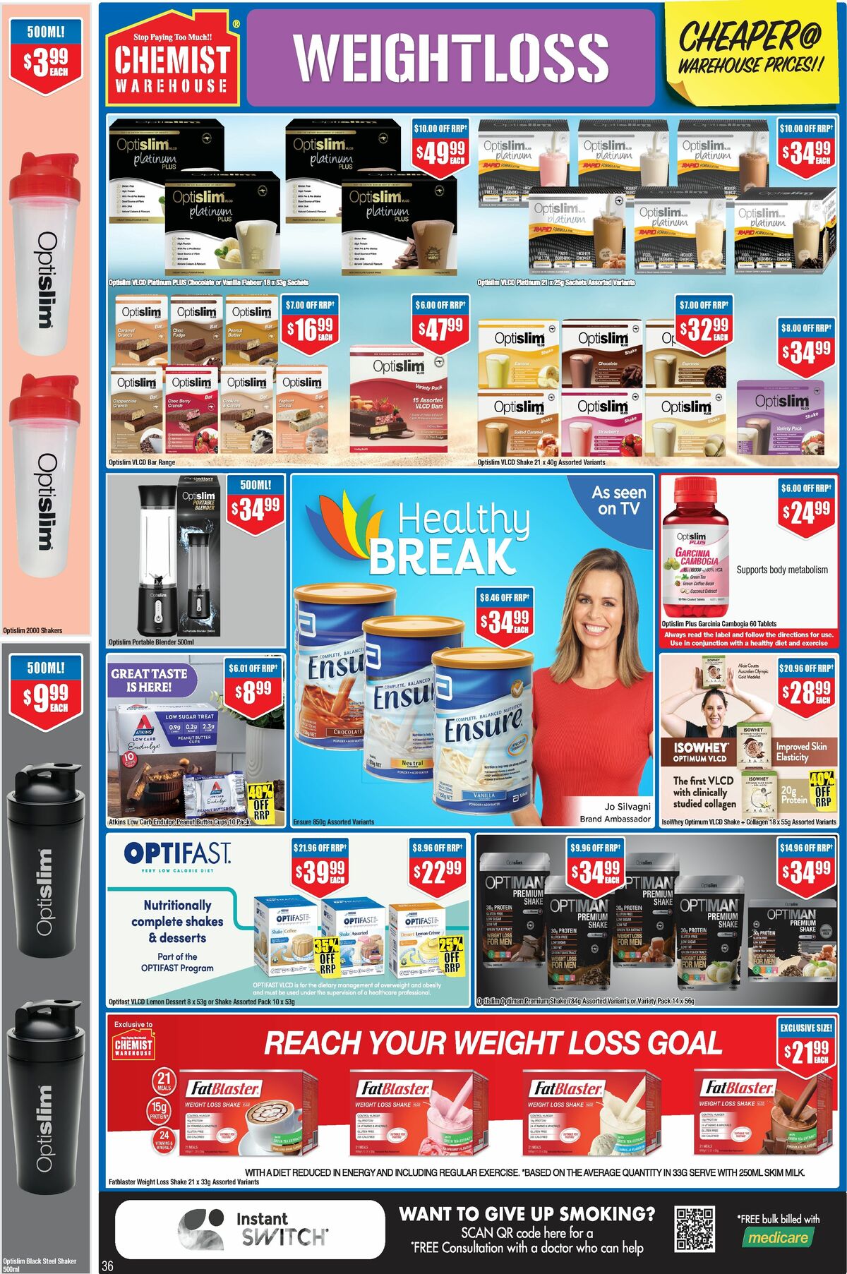 Chemist Warehouse Catalogues from 4 January