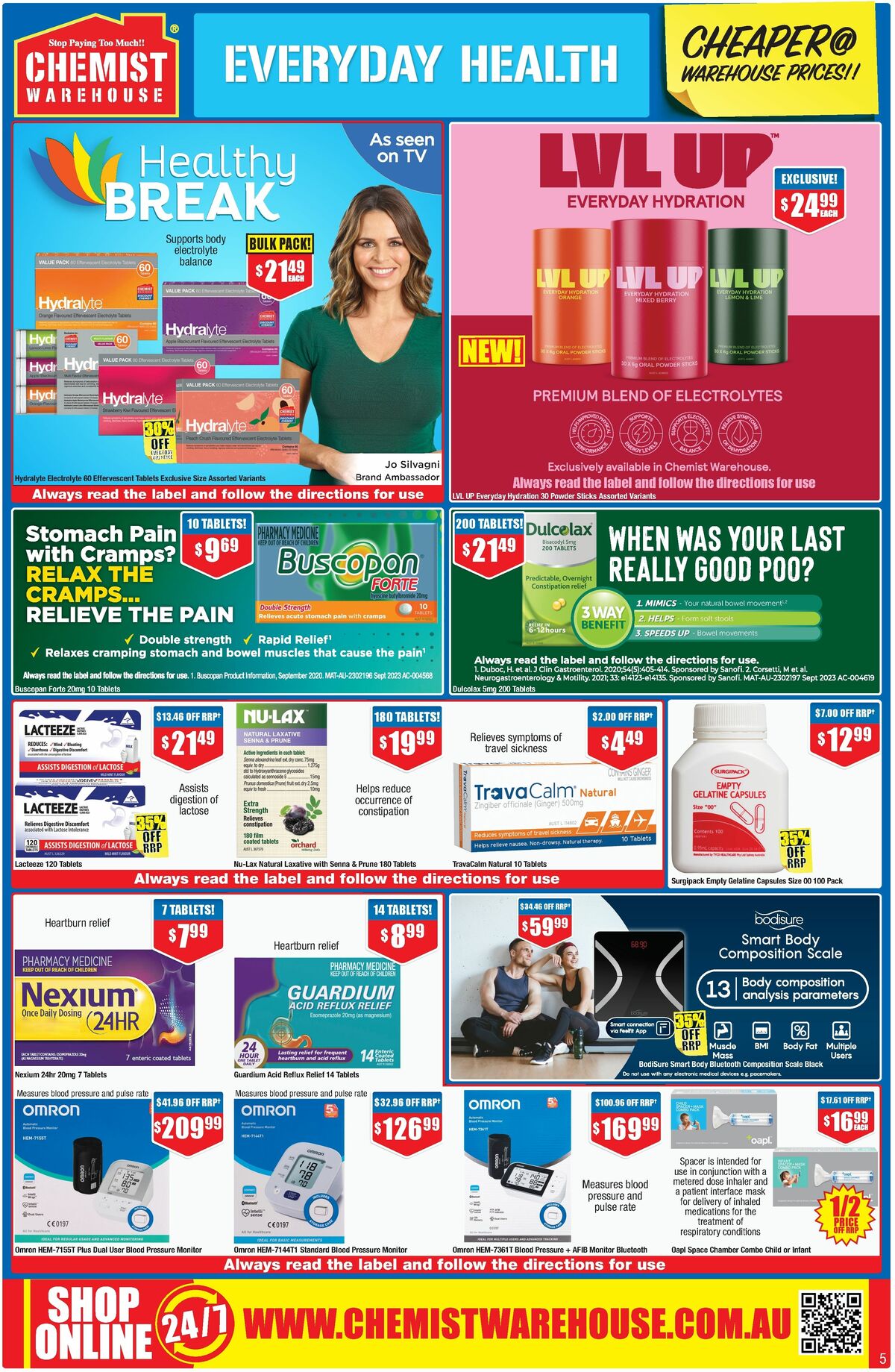 Chemist Warehouse Catalogues from 4 January