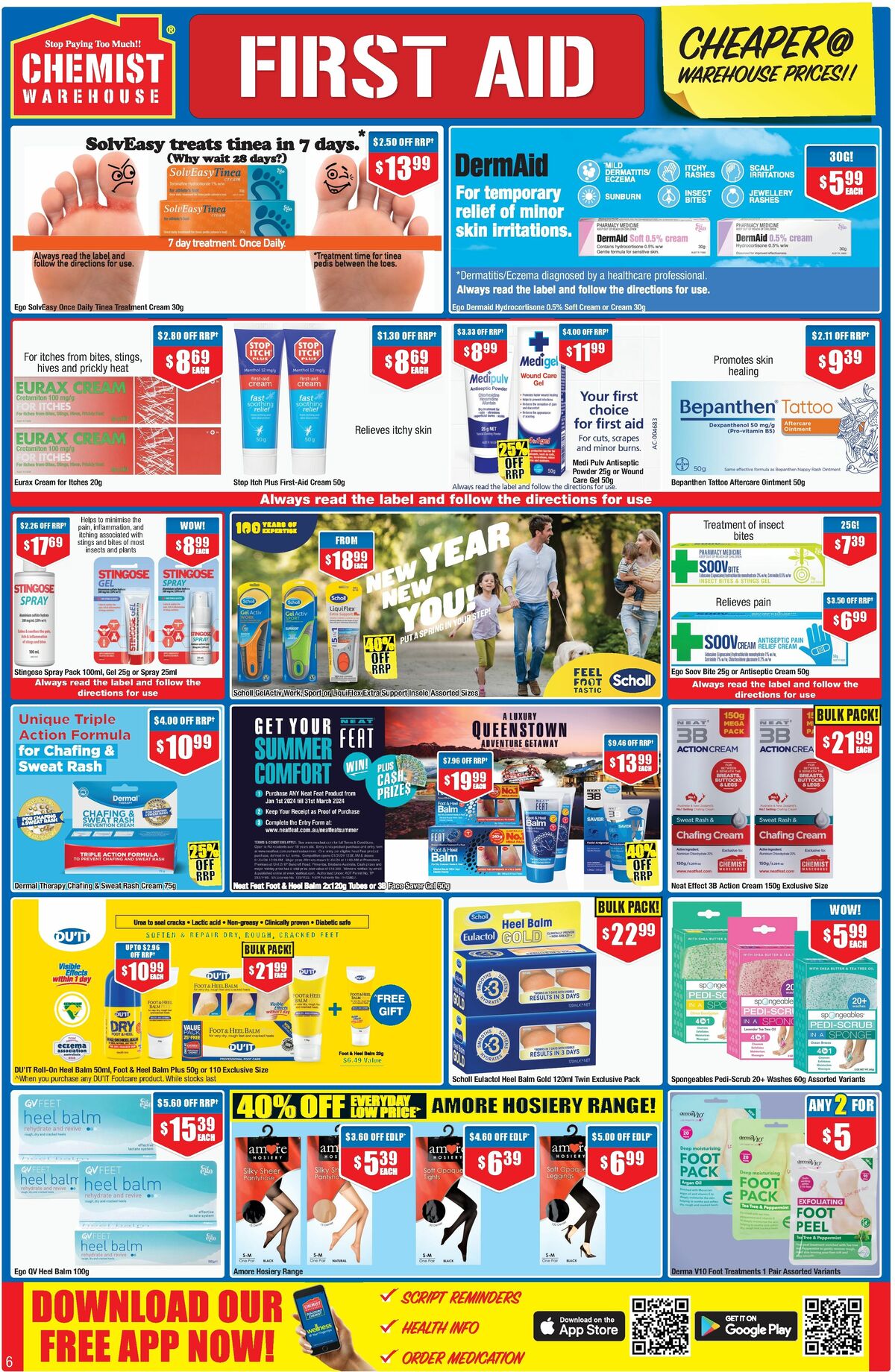 Chemist Warehouse Catalogues from 4 January