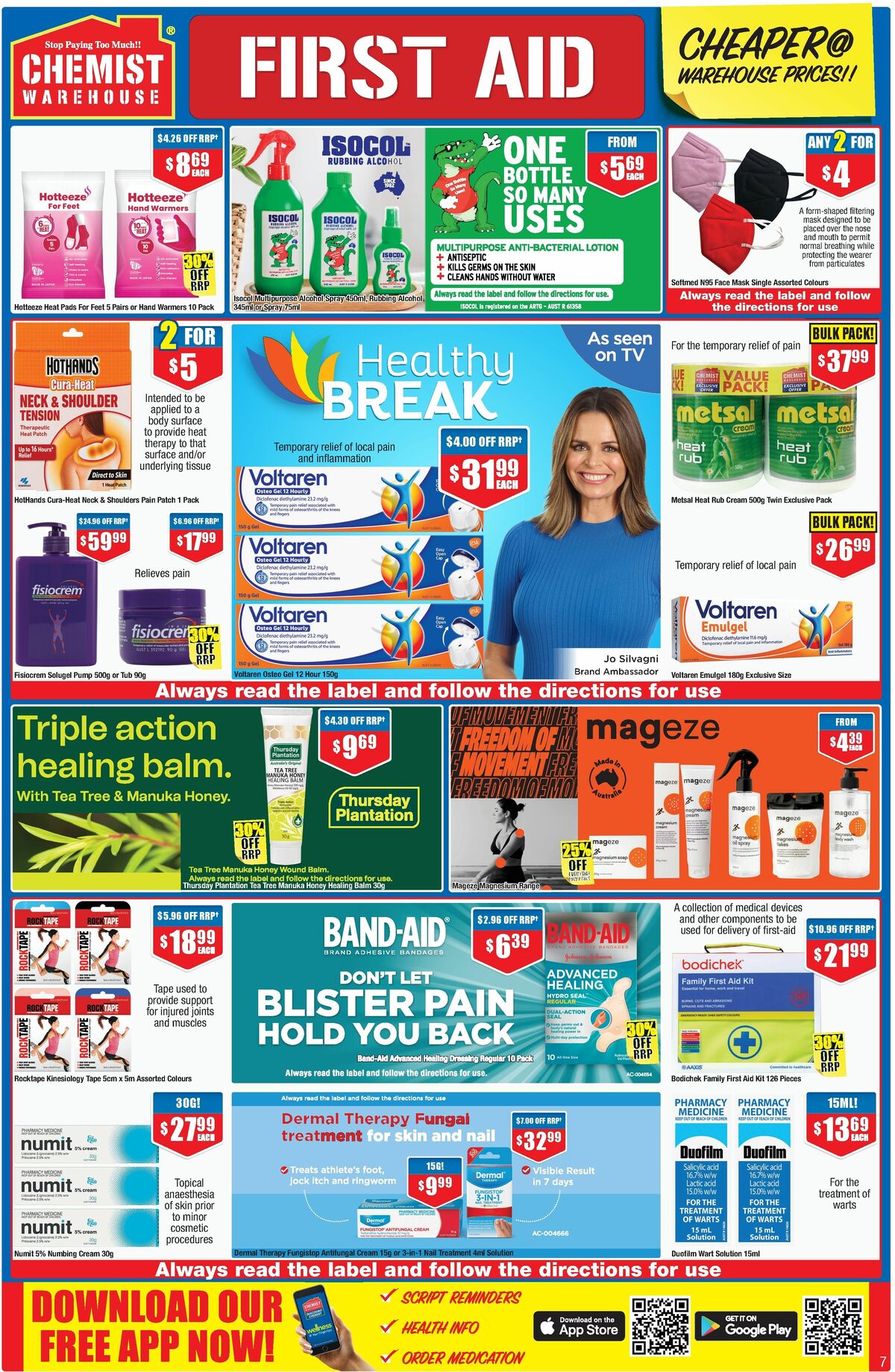 Chemist Warehouse Catalogues from 4 January