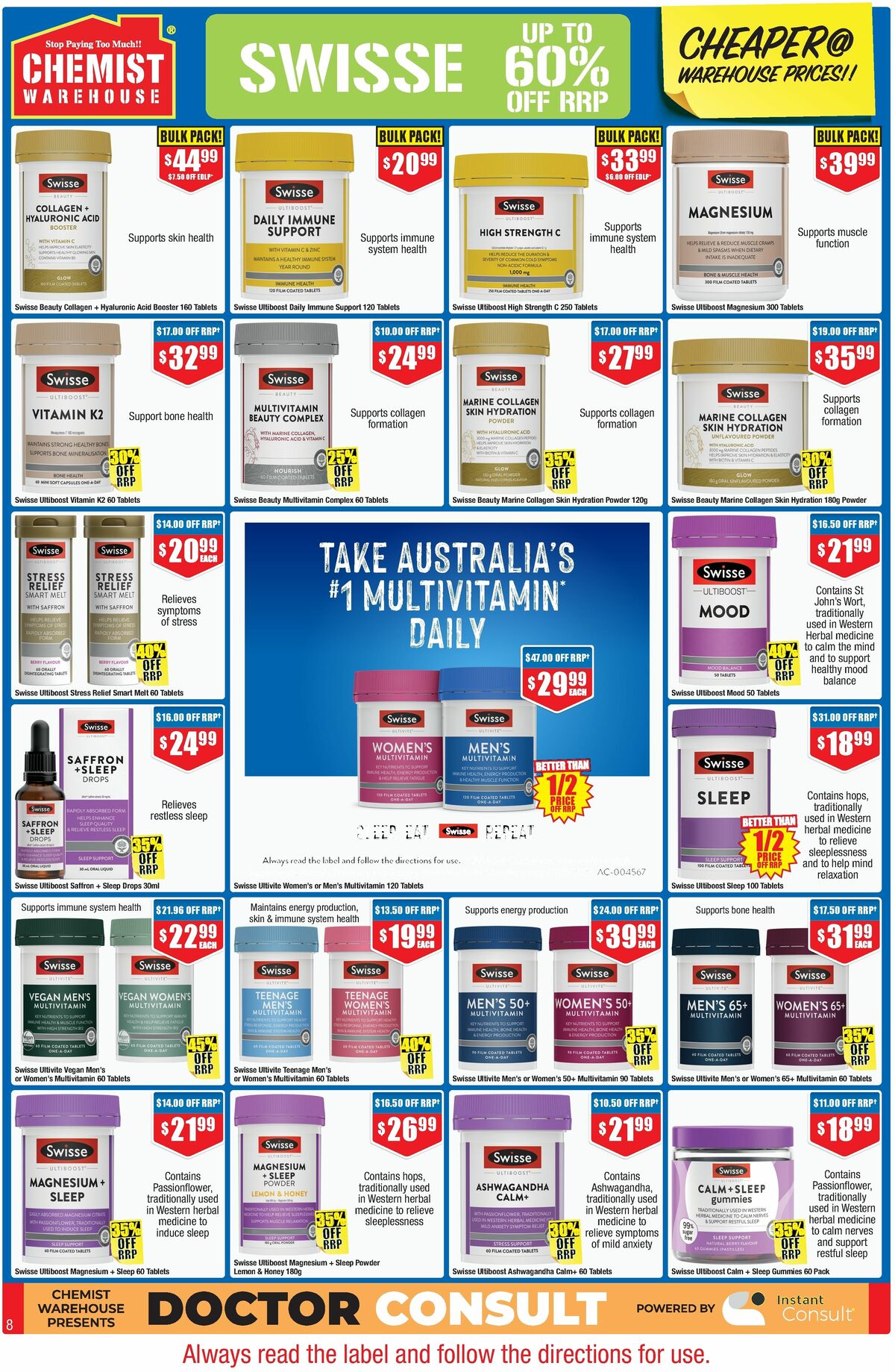 Chemist Warehouse Catalogues from 4 January