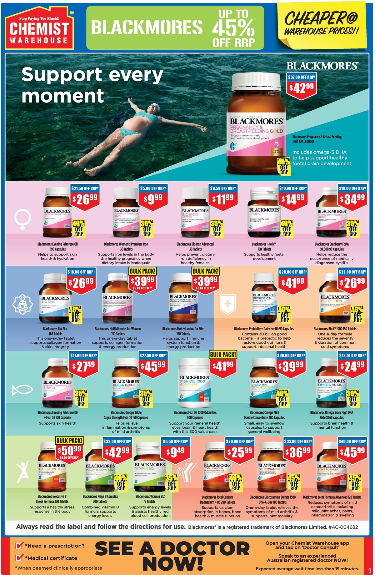 Chemist Warehouse Catalogues from 4 January