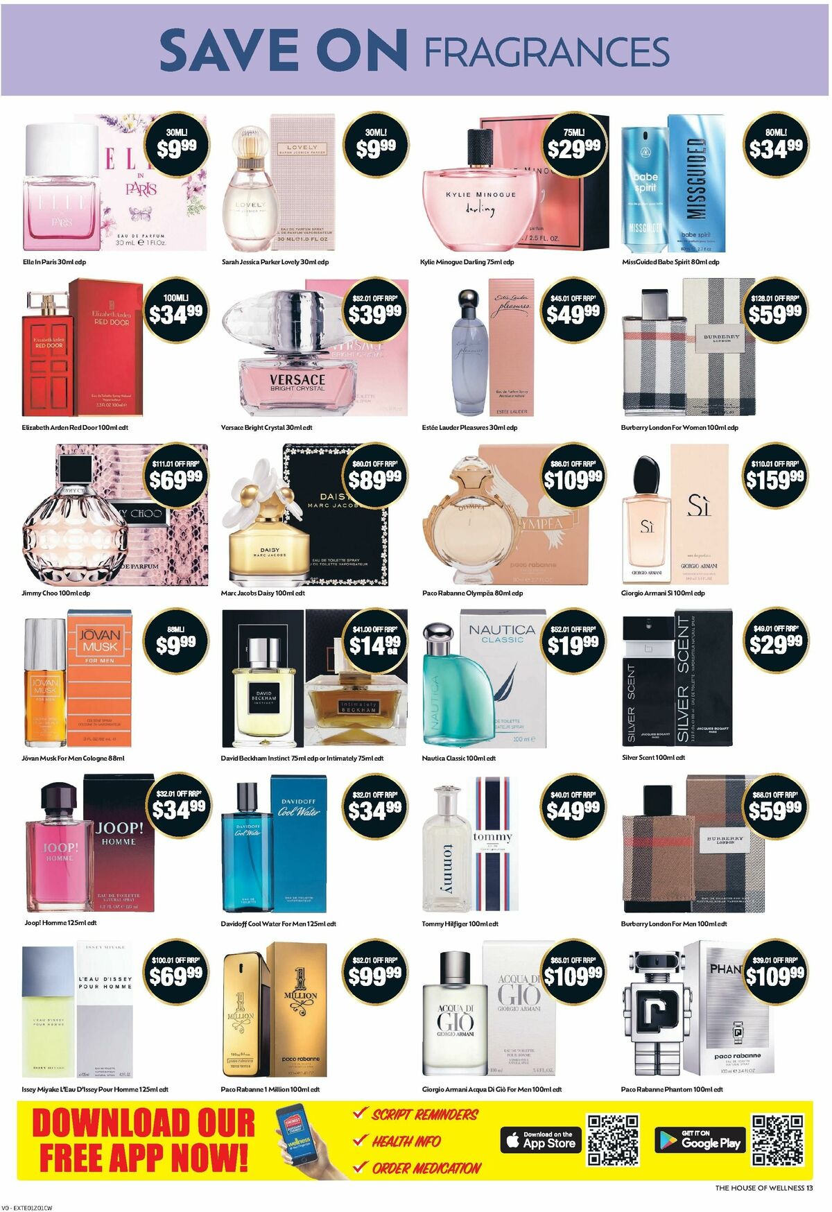 Chemist Warehouse Catalogues from 18 January