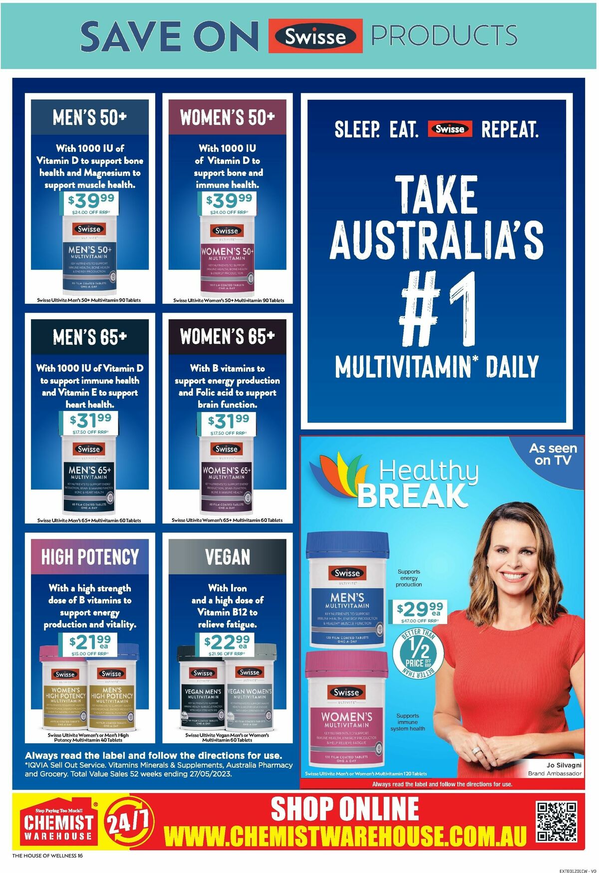 Chemist Warehouse Catalogues from 18 January