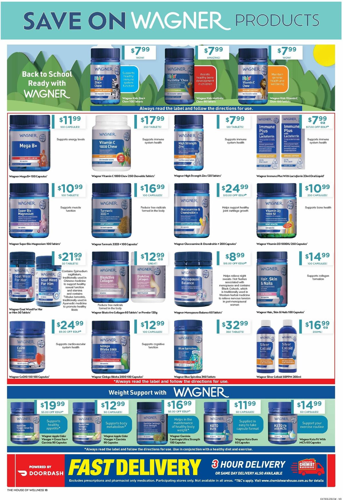 Chemist Warehouse Catalogues from 18 January