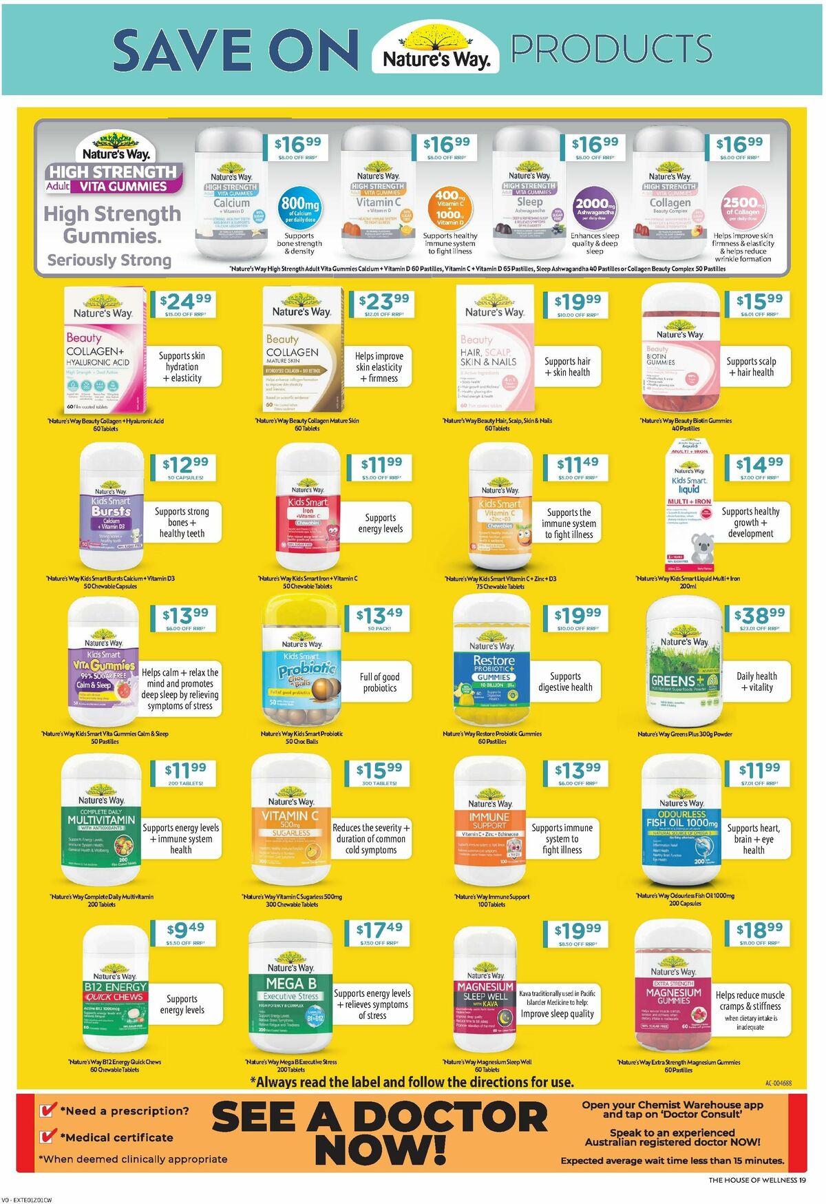 Chemist Warehouse Catalogues from 18 January