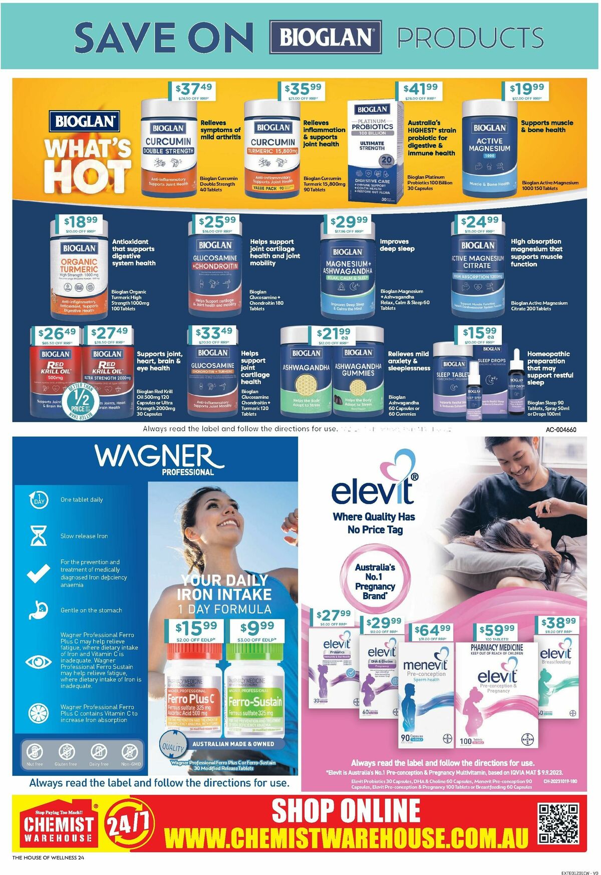 Chemist Warehouse Catalogues from 18 January