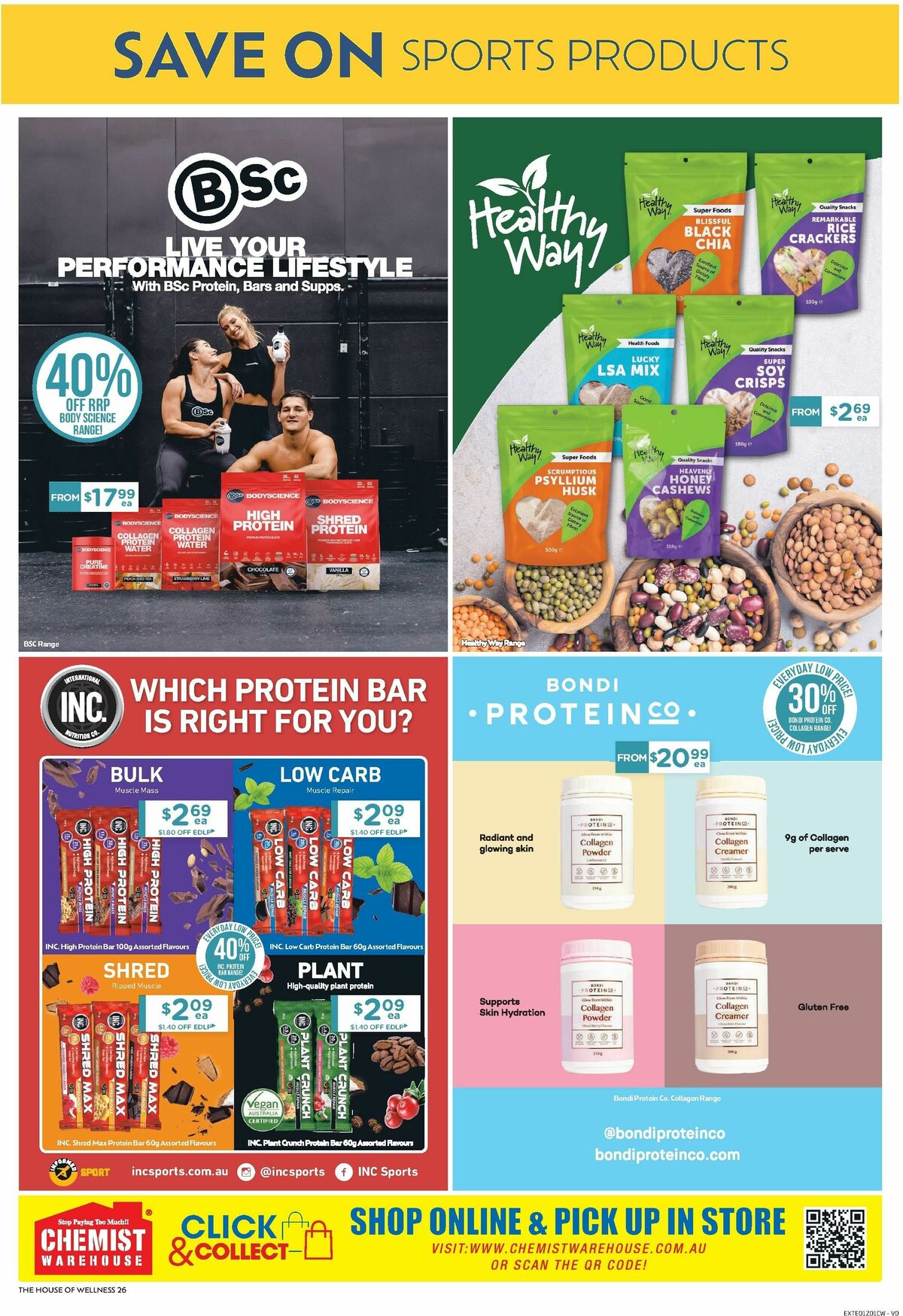 Chemist Warehouse Catalogues from 18 January