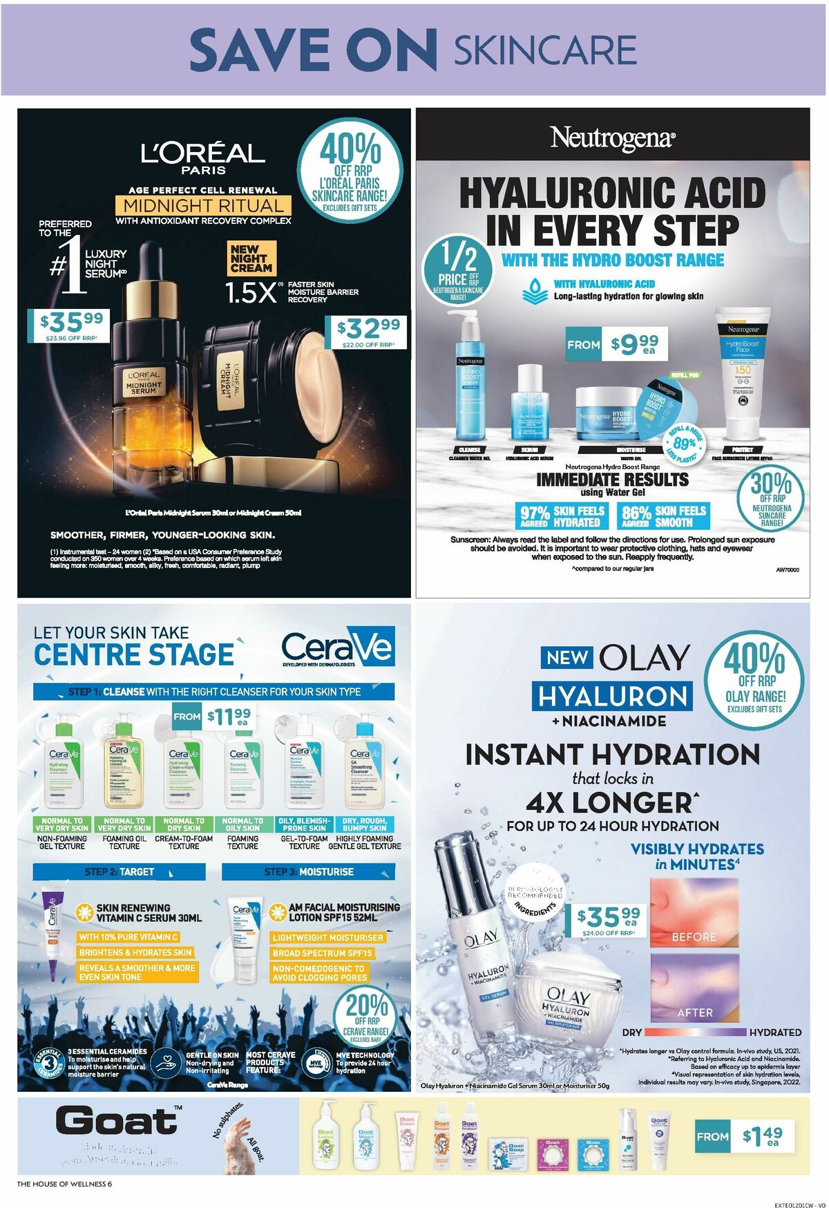 Chemist Warehouse Catalogues from 18 January