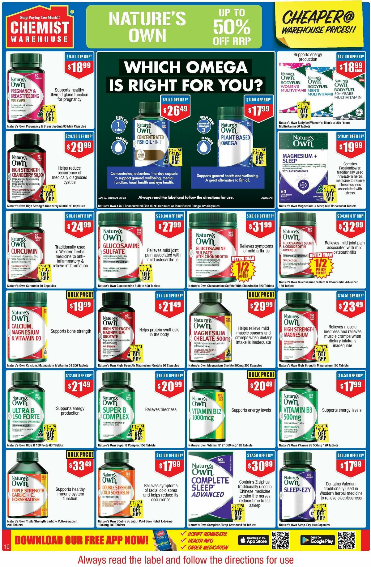 Chemist Warehouse Catalogues from 1 February