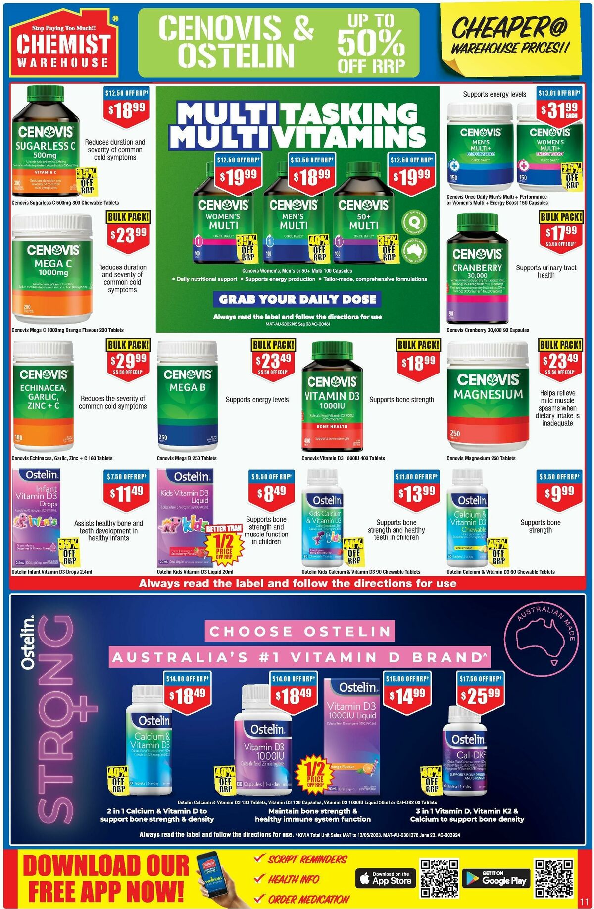 Chemist Warehouse Catalogues from 1 February