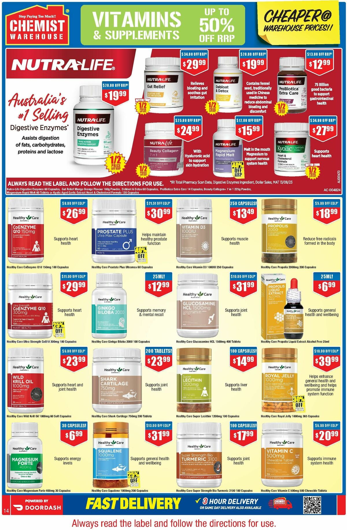 Chemist Warehouse Catalogues from 1 February