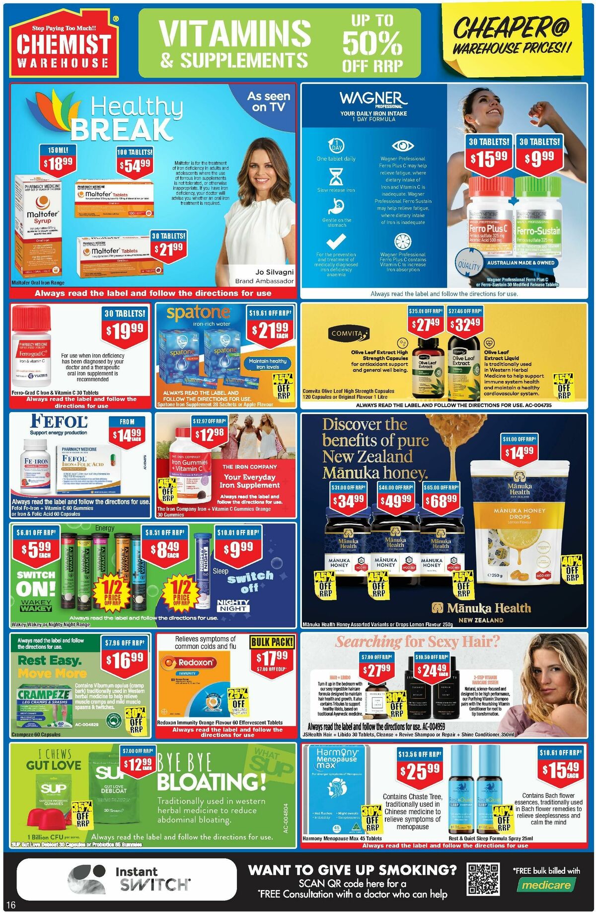 Chemist Warehouse Catalogues from 1 February