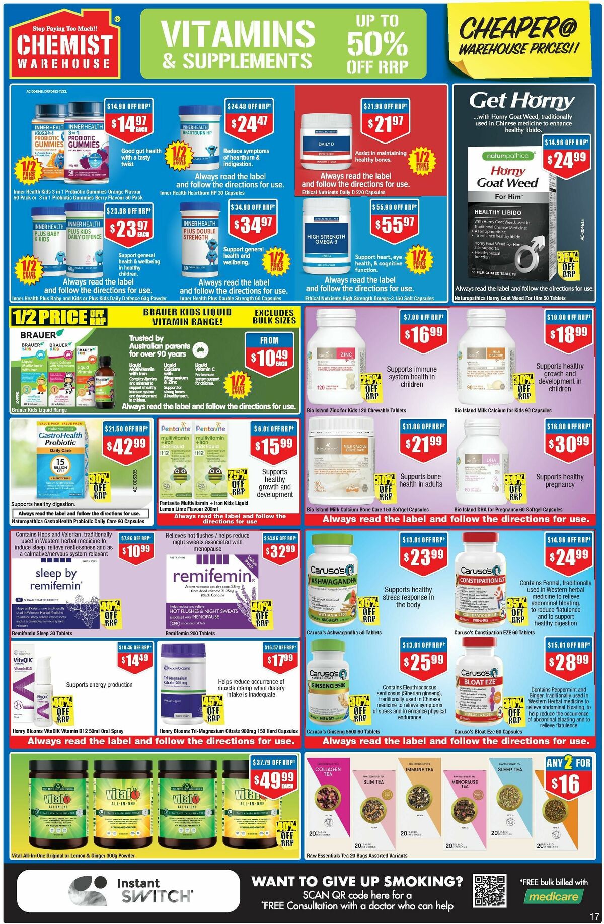 Chemist Warehouse Catalogues from 1 February