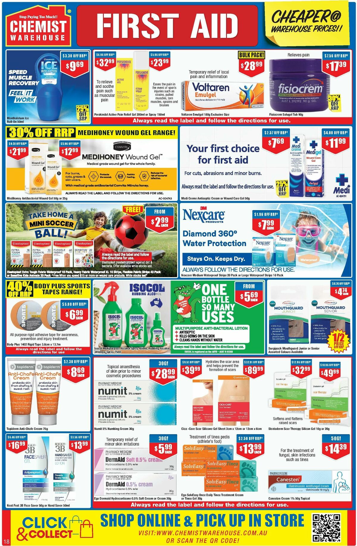 Chemist Warehouse Catalogues from 1 February