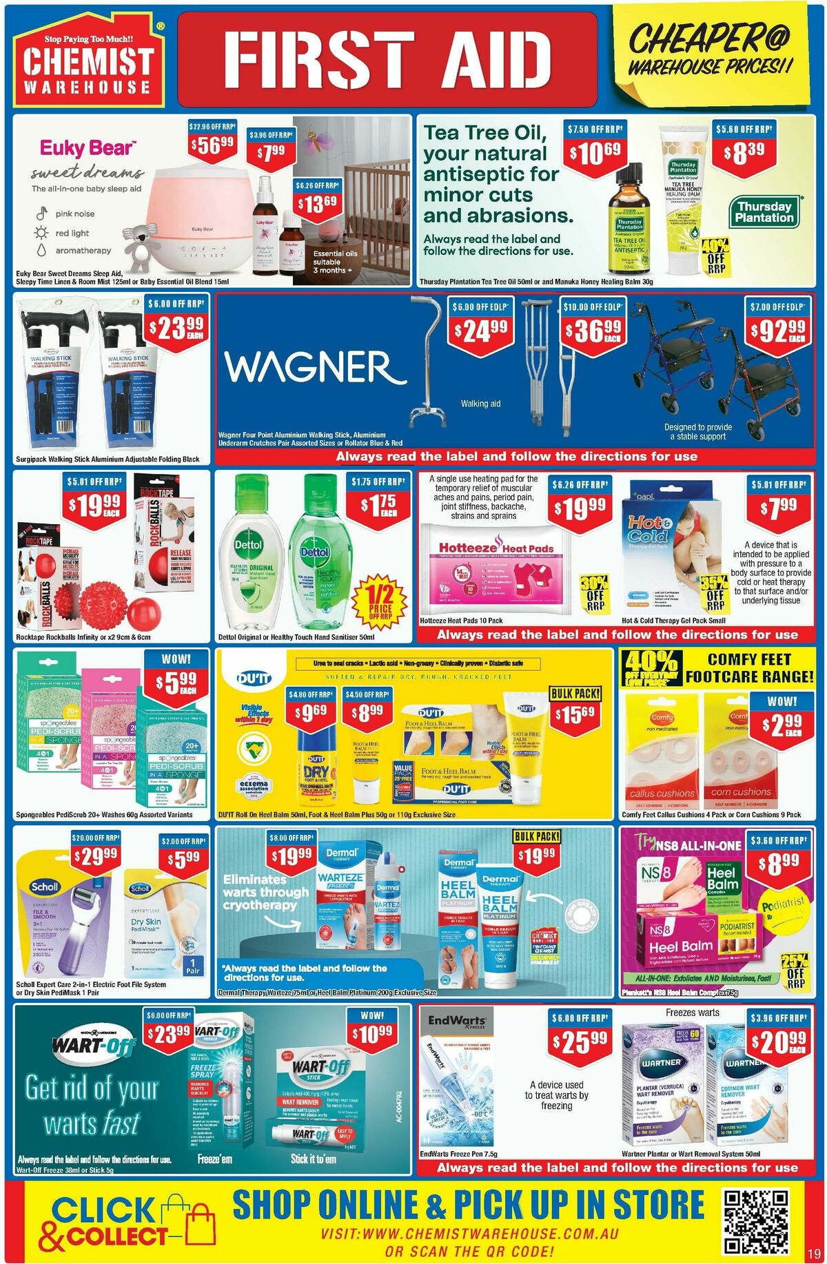 Chemist Warehouse Catalogues from 1 February