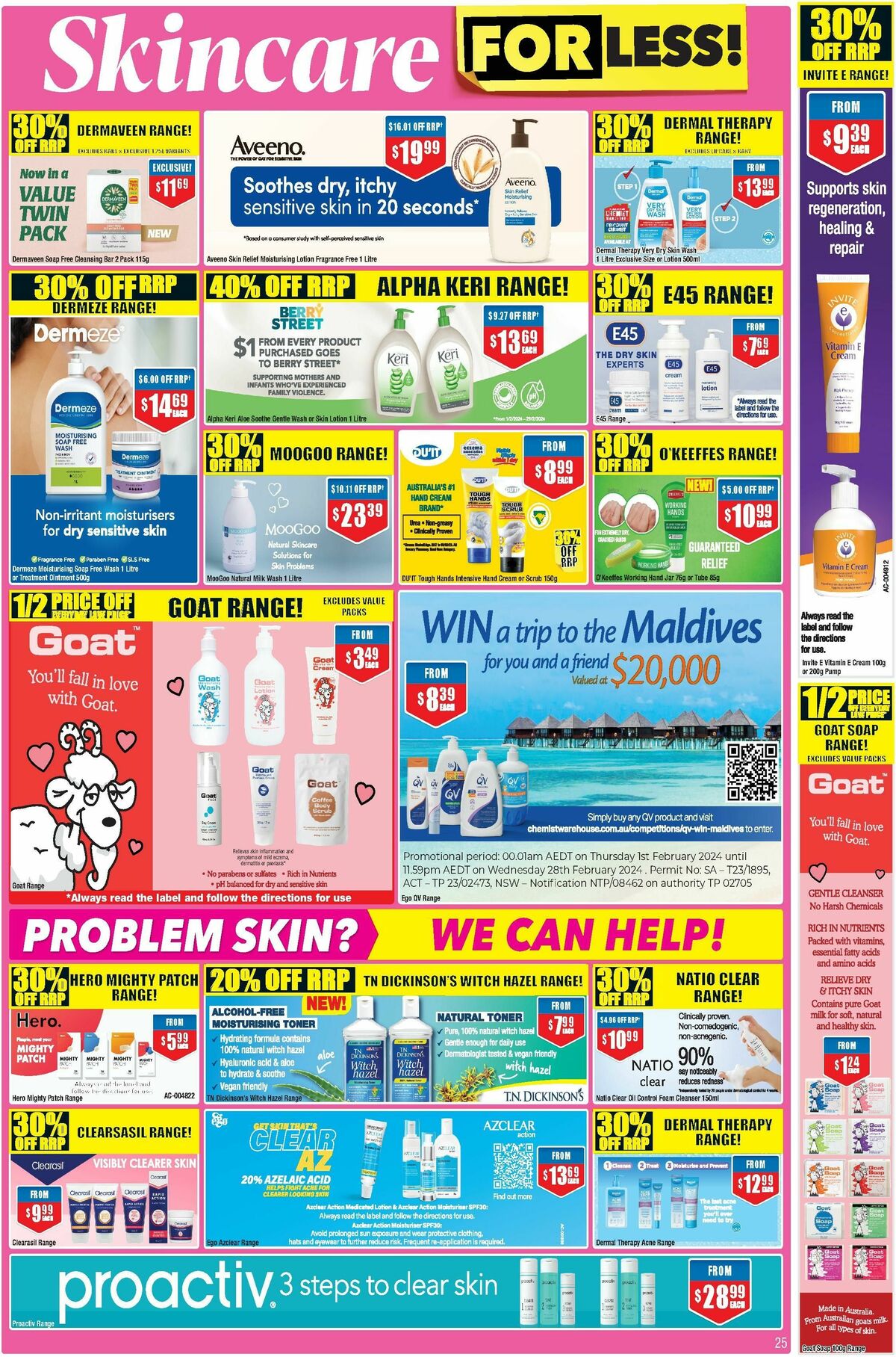 Chemist Warehouse Catalogues from 1 February