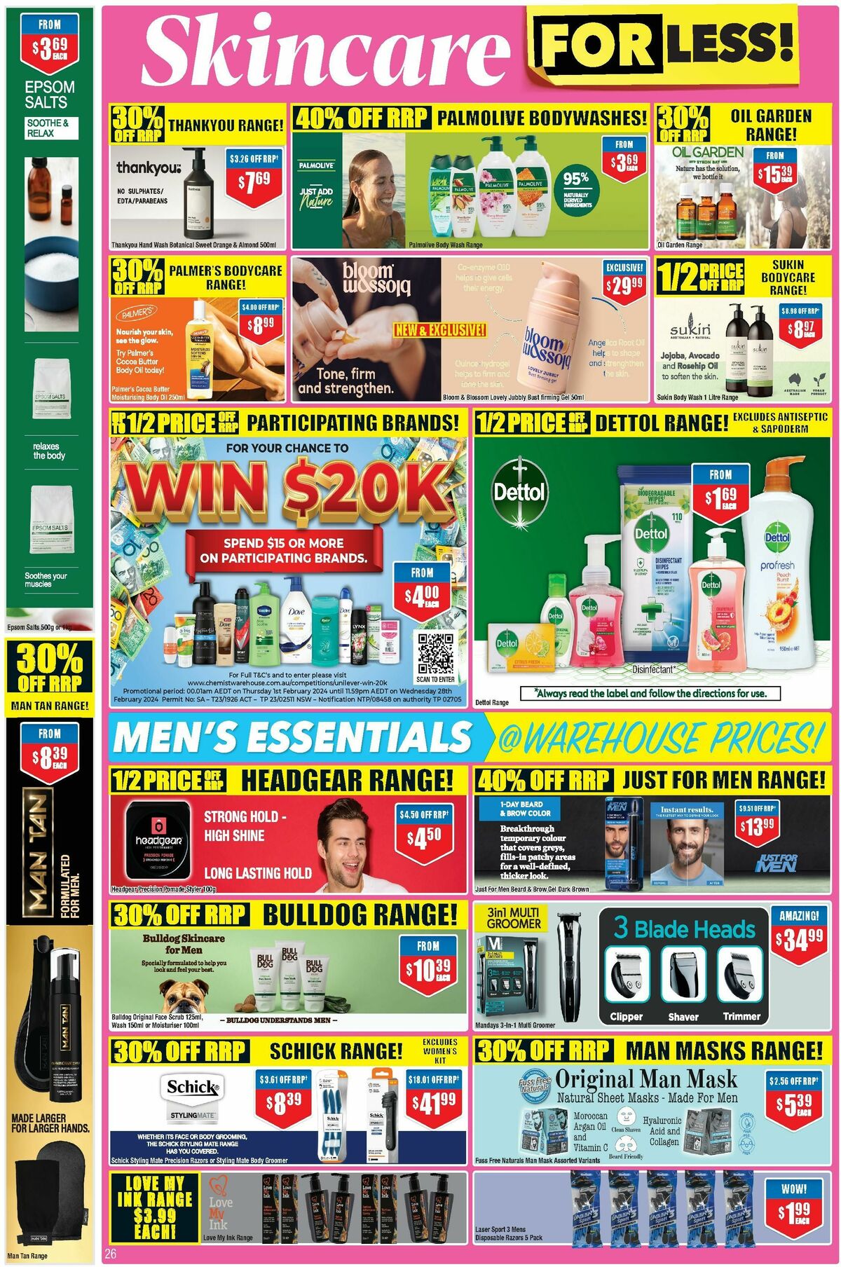 Chemist Warehouse Catalogues from 1 February