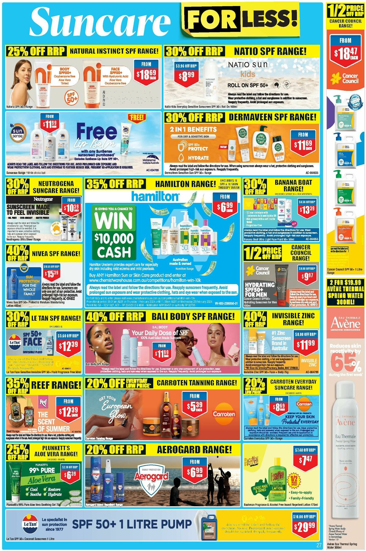 Chemist Warehouse Catalogues from 1 February