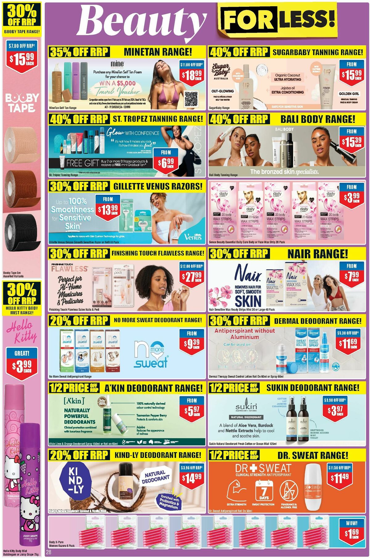 Chemist Warehouse Catalogues from 1 February