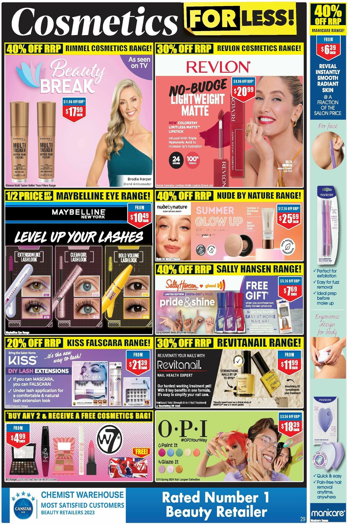 Chemist Warehouse Catalogues from 1 February