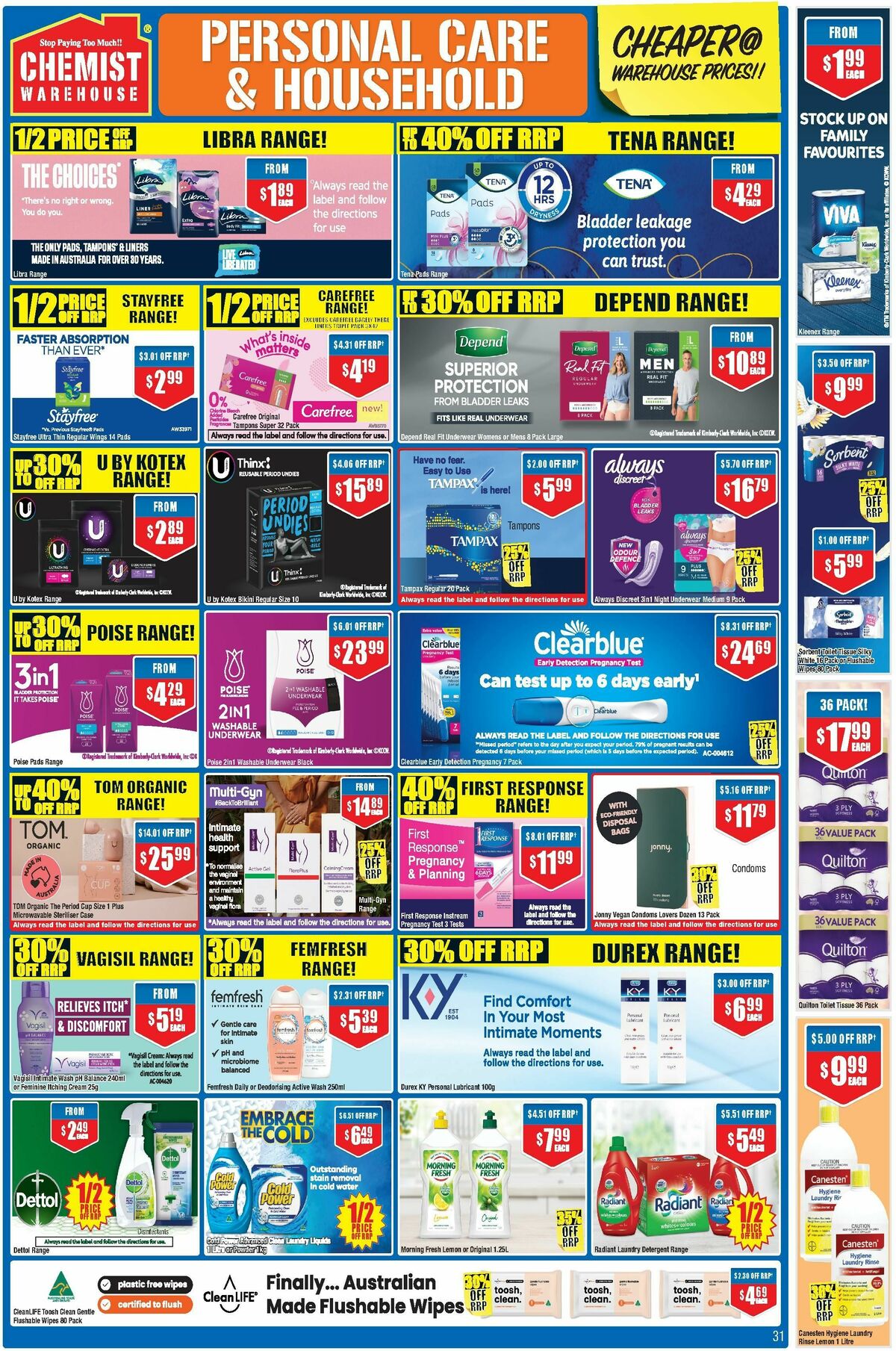 Chemist Warehouse Catalogues from 1 February