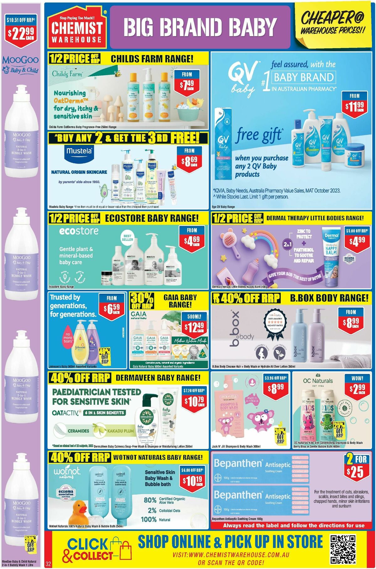 Chemist Warehouse Catalogues from 1 February