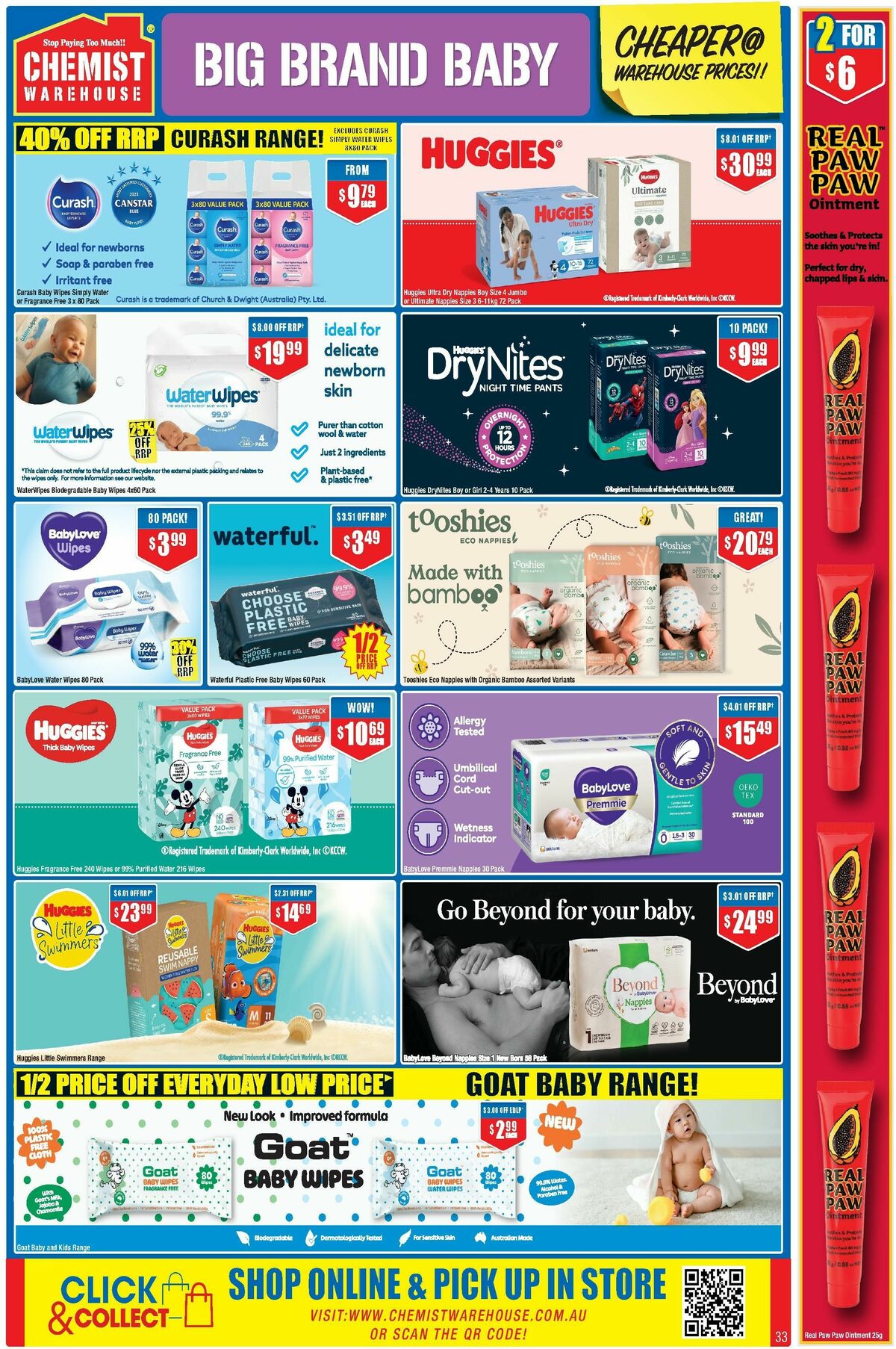 Chemist Warehouse Catalogues from 1 February