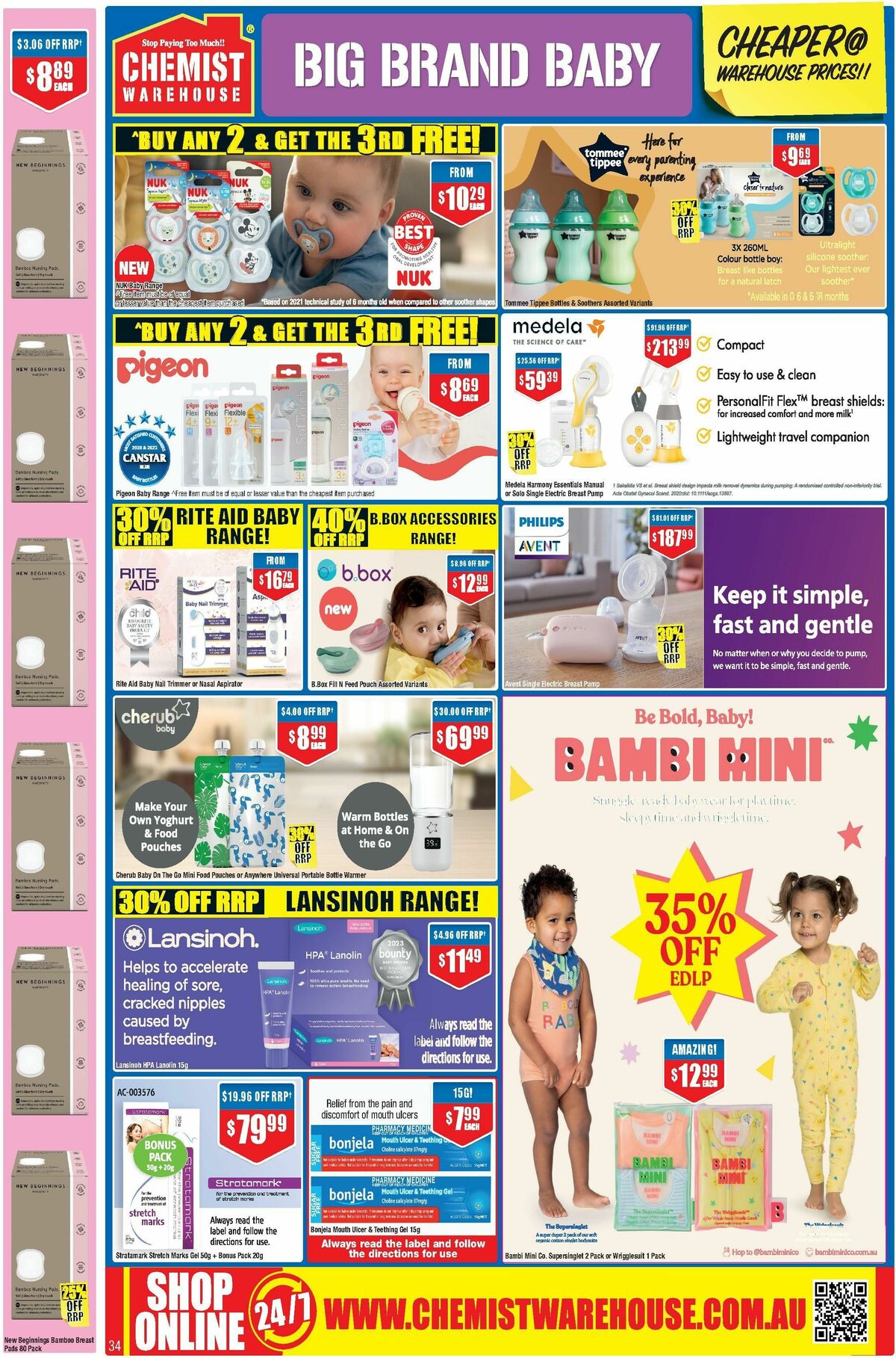 Chemist Warehouse Catalogues from 1 February