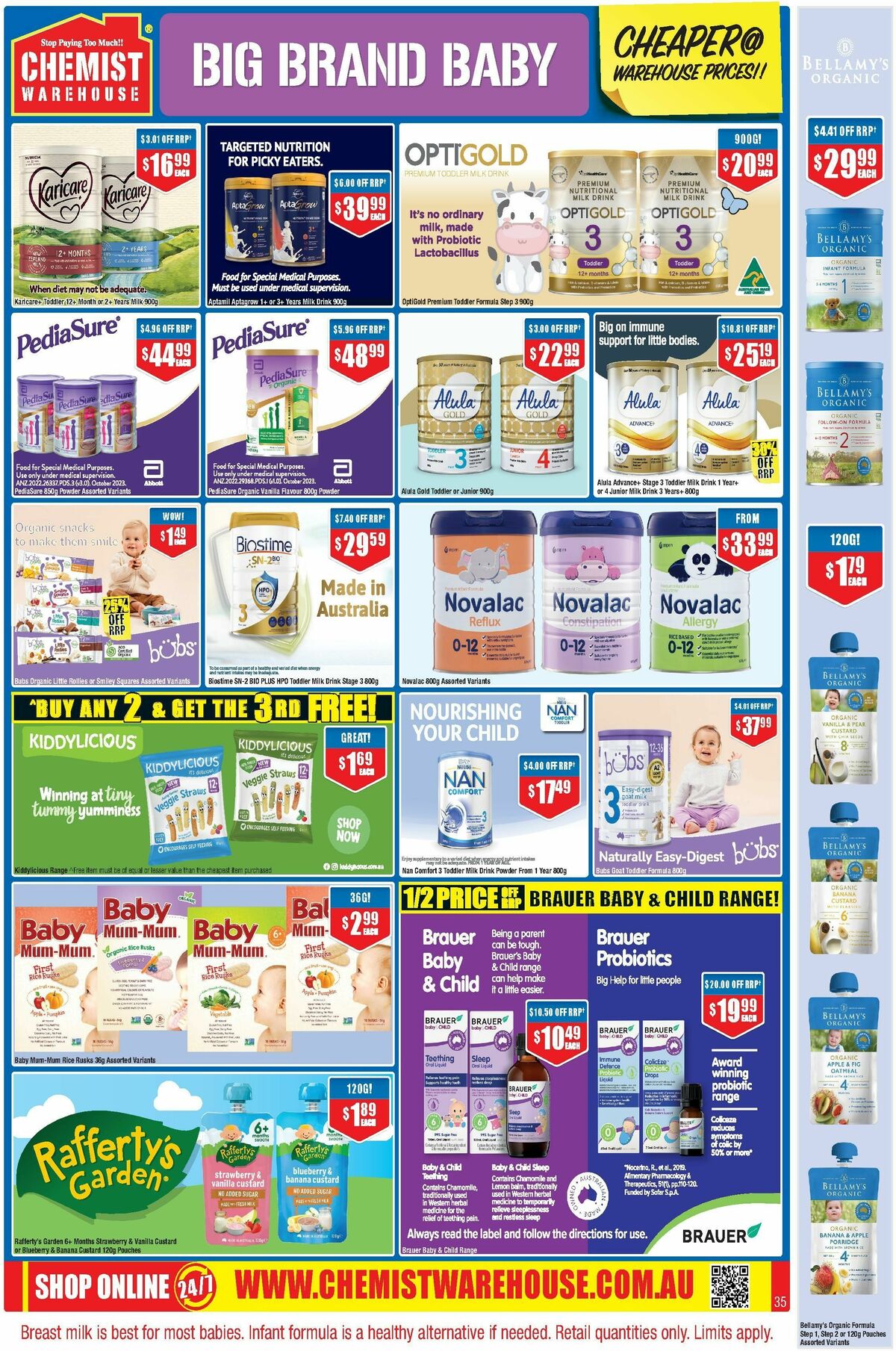 Chemist Warehouse Catalogues from 1 February