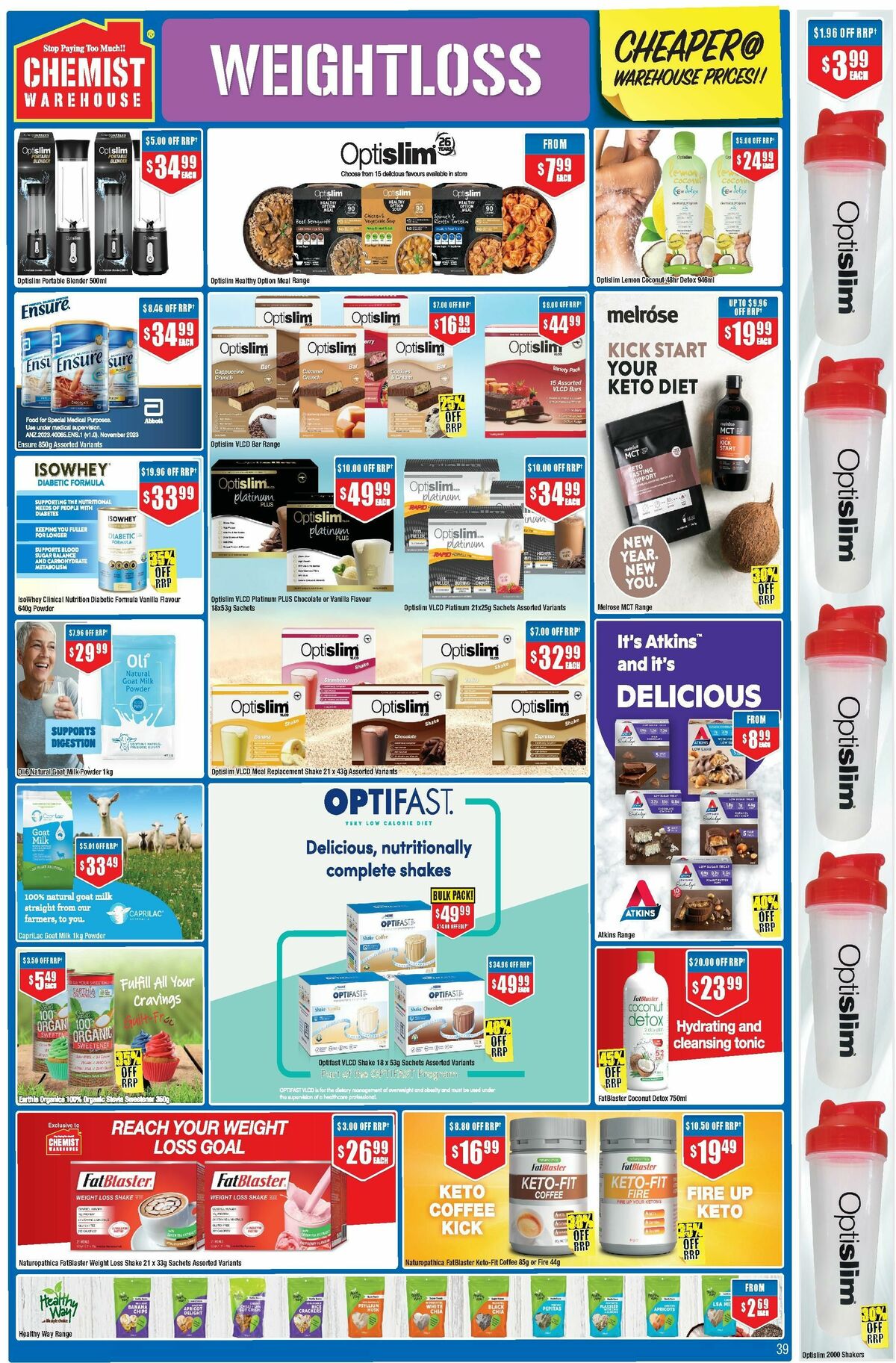 Chemist Warehouse Catalogues from 1 February