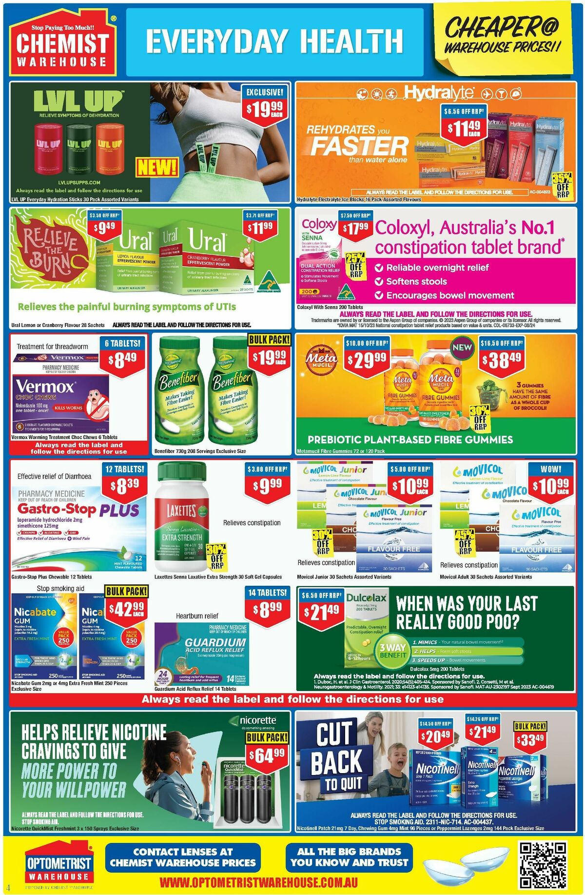 Chemist Warehouse Catalogues from 1 February