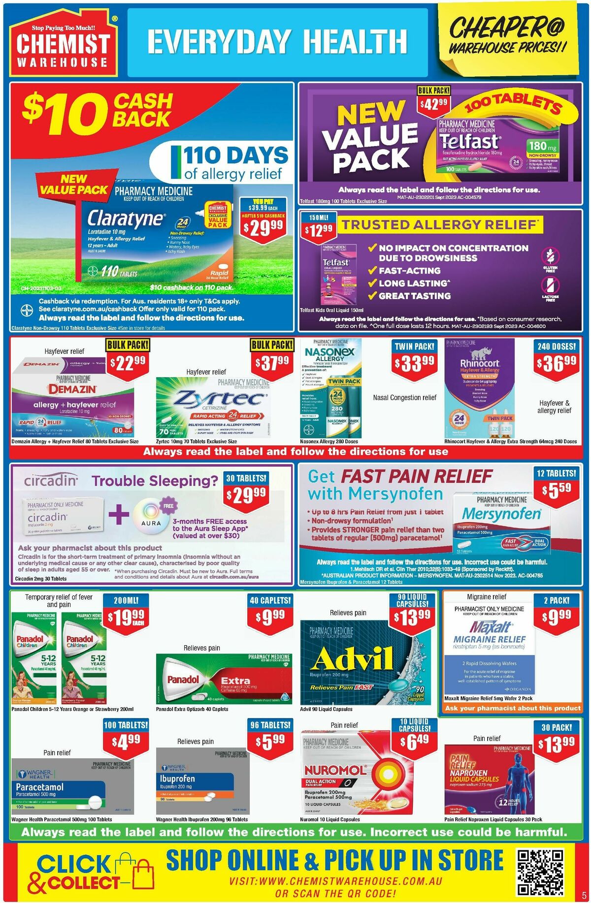 Chemist Warehouse Catalogues from 1 February